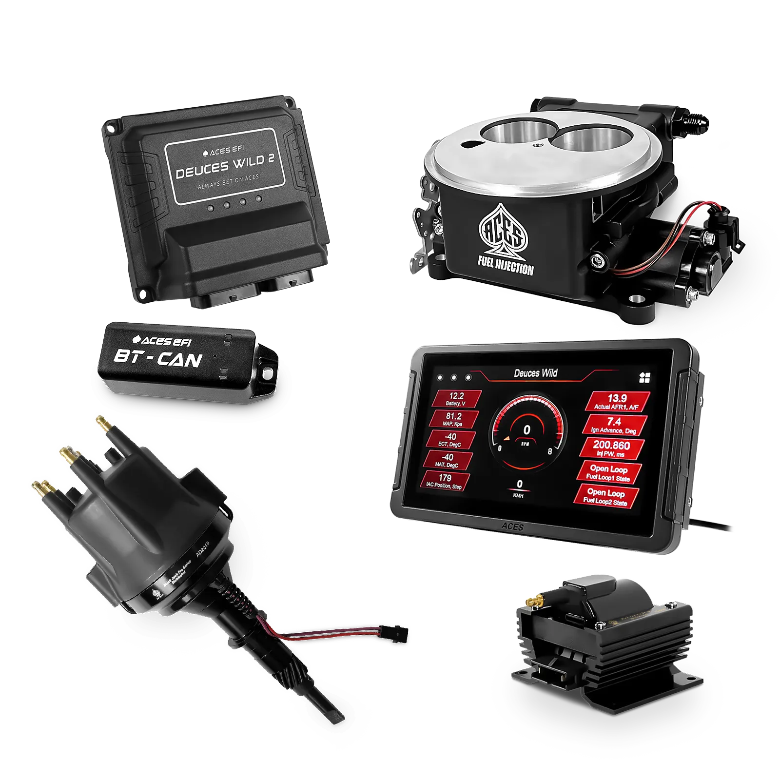 Deuces Wild 2 Top End Kits