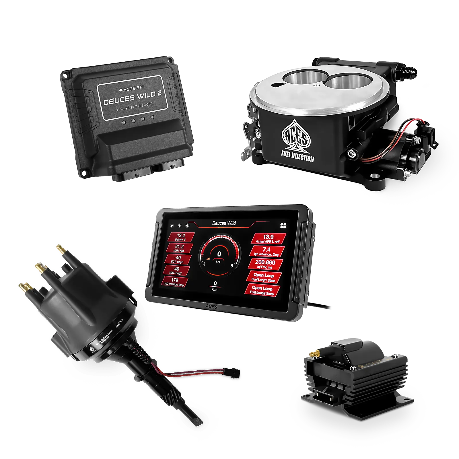 Deuces Wild 2 Top End Kits