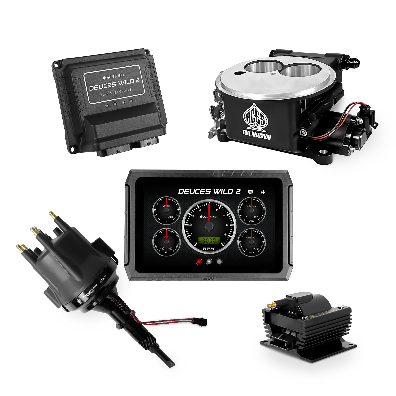 Kits de gama alta Deuces Wild 2