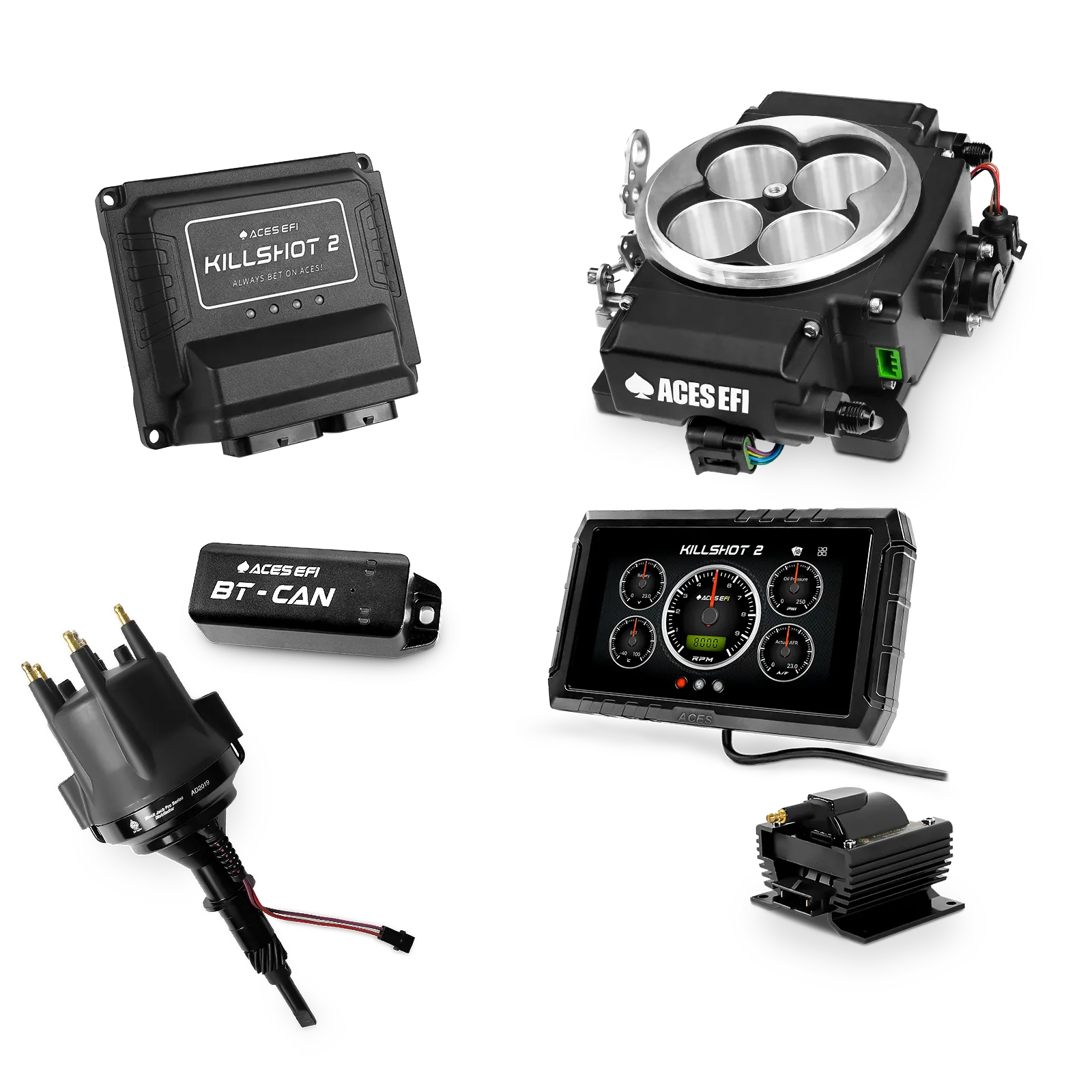 Killshot 2 Pro Top End Kits