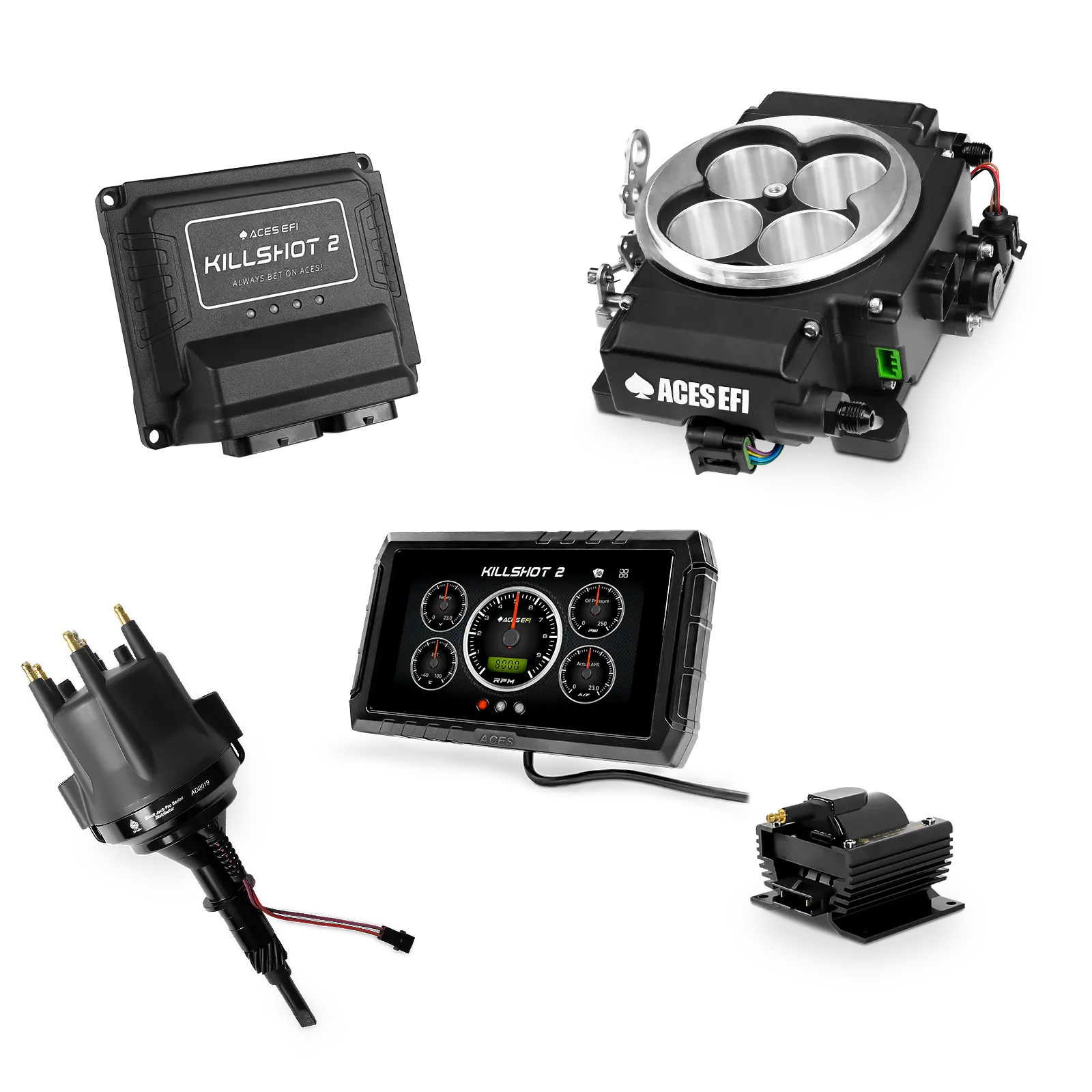 Killshot 2 Pro Top End Kits