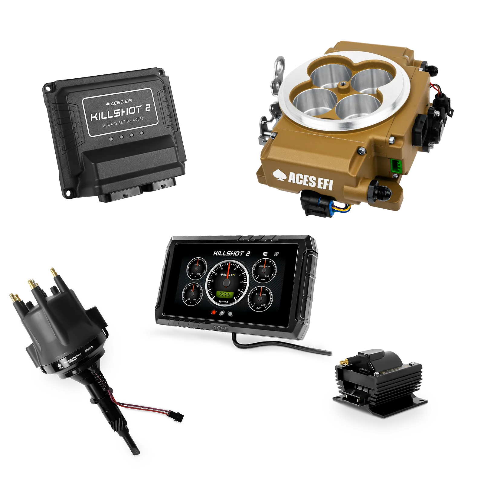 Killshot 2 Pro Top End Kits