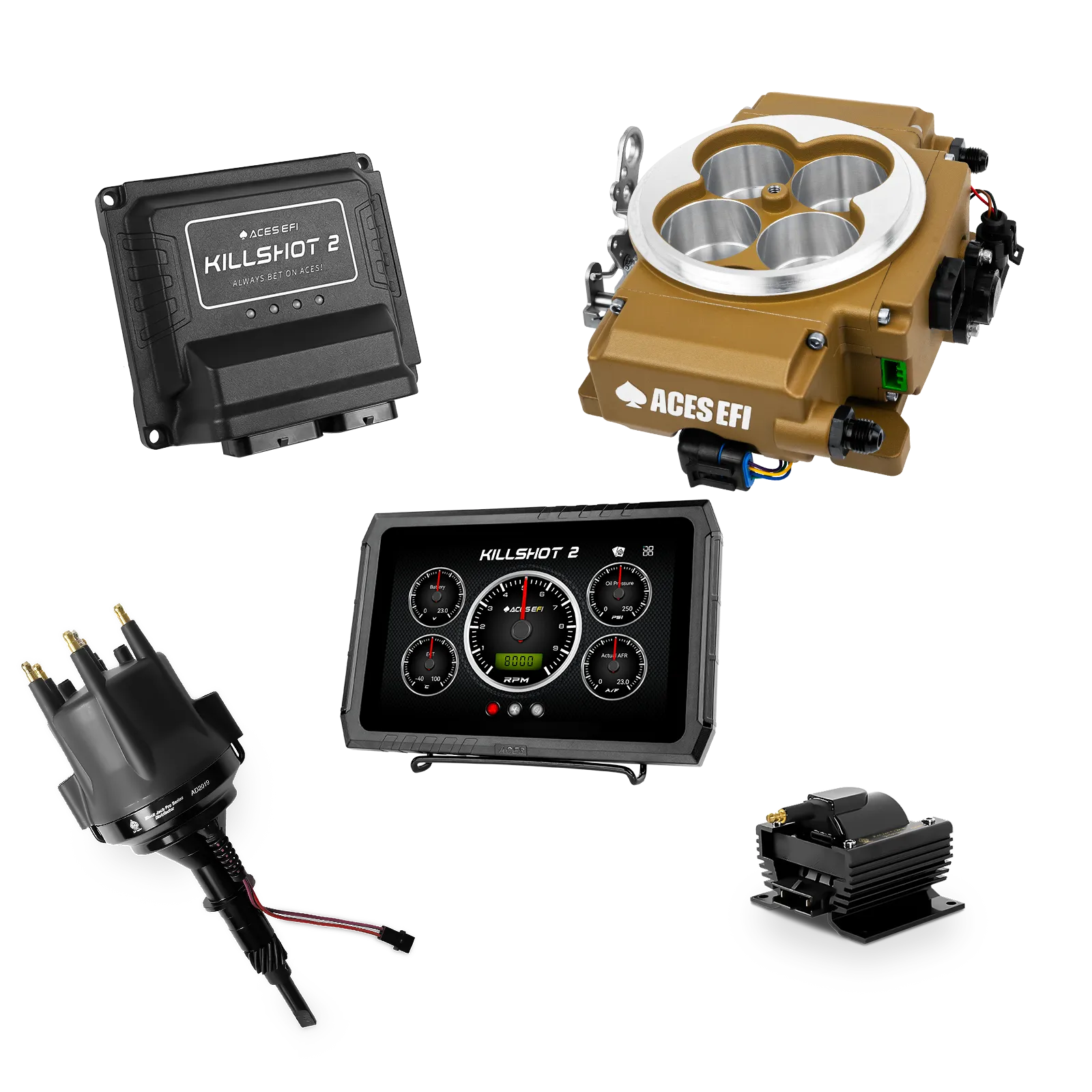 Killshot 2 Pro Top End Kits