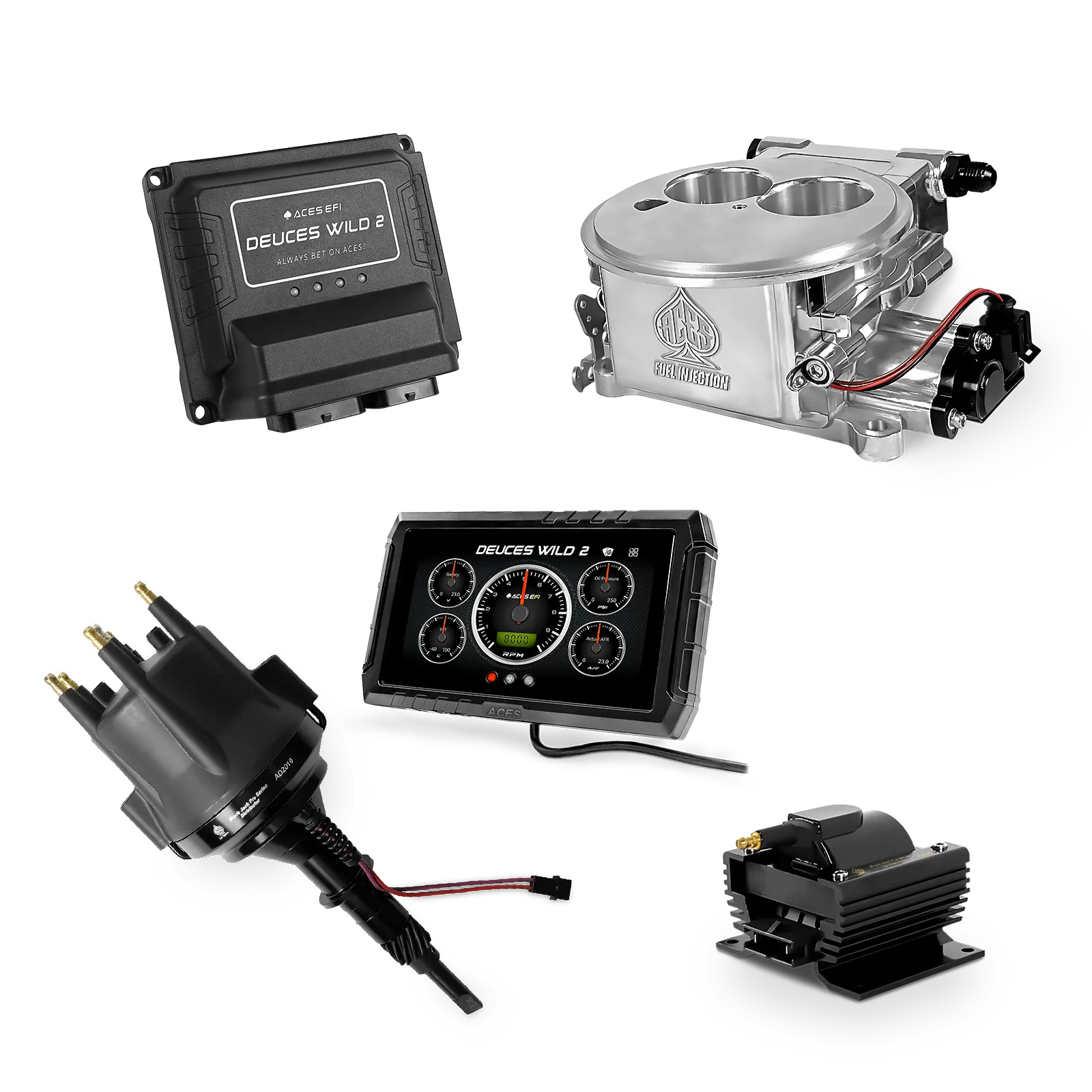 Deuces Wild 2 Top End Kits