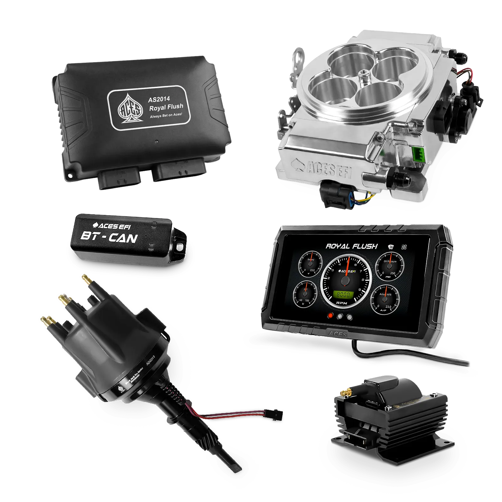 Kits de gama alta Royal Flush