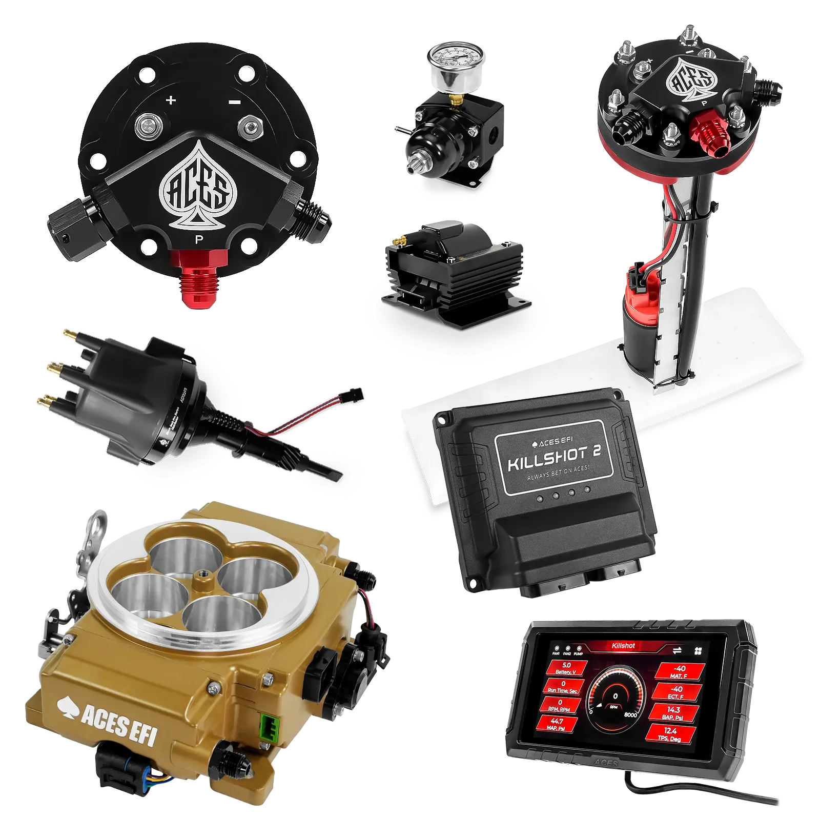 Killshot 2 Pro Master Kits (Gold)
