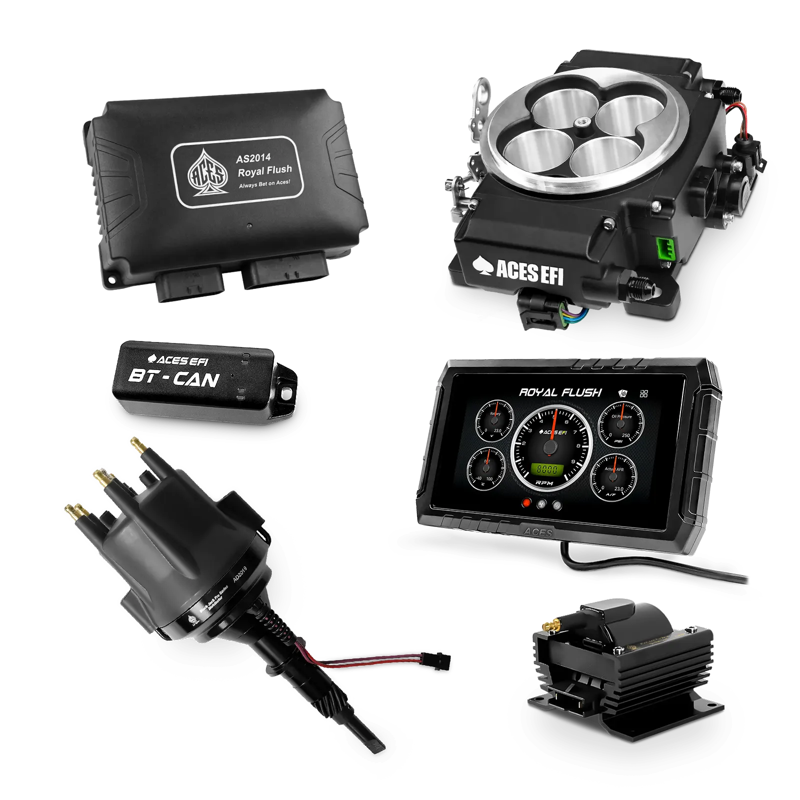 Kits de gama alta Royal Flush