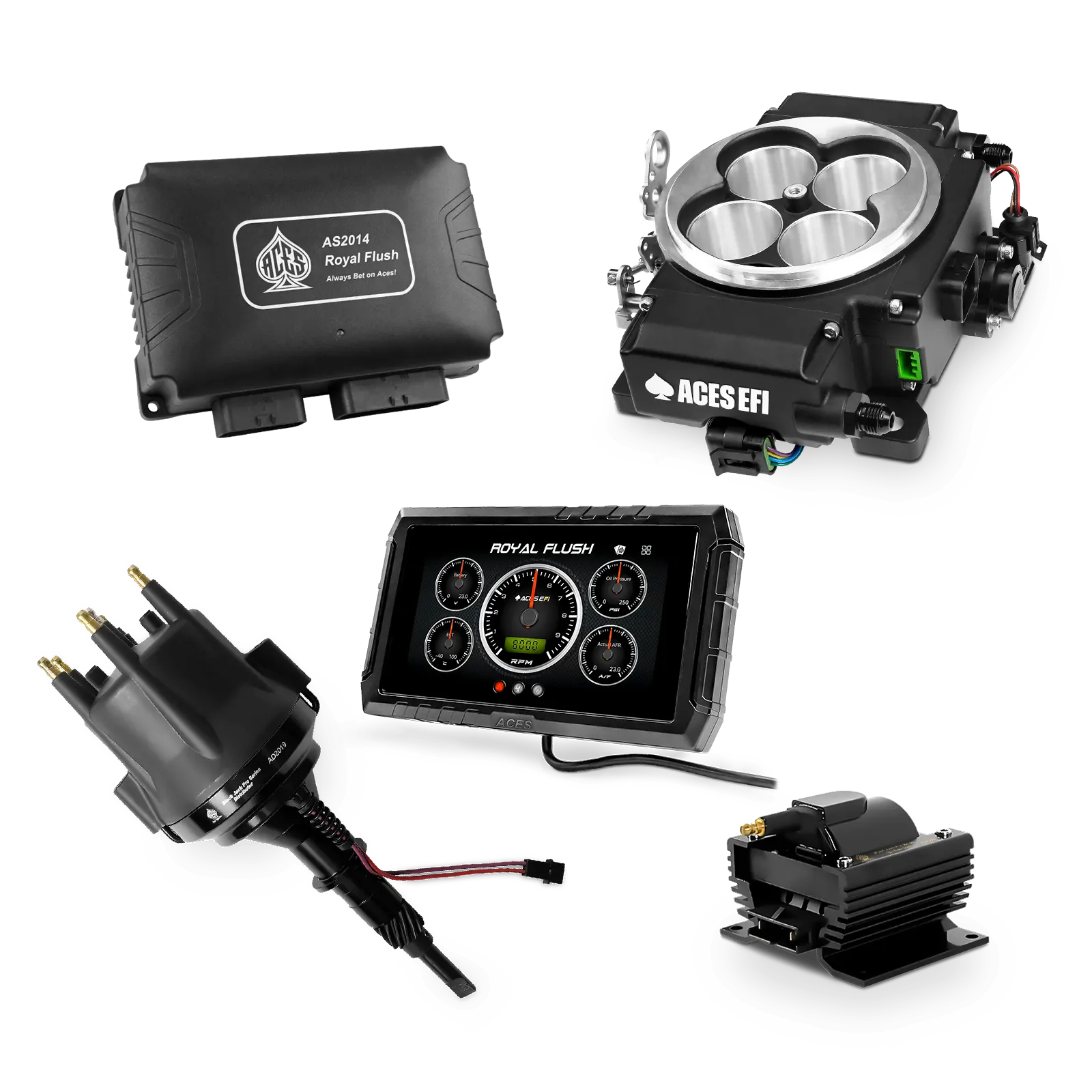 Kits de gama alta Royal Flush