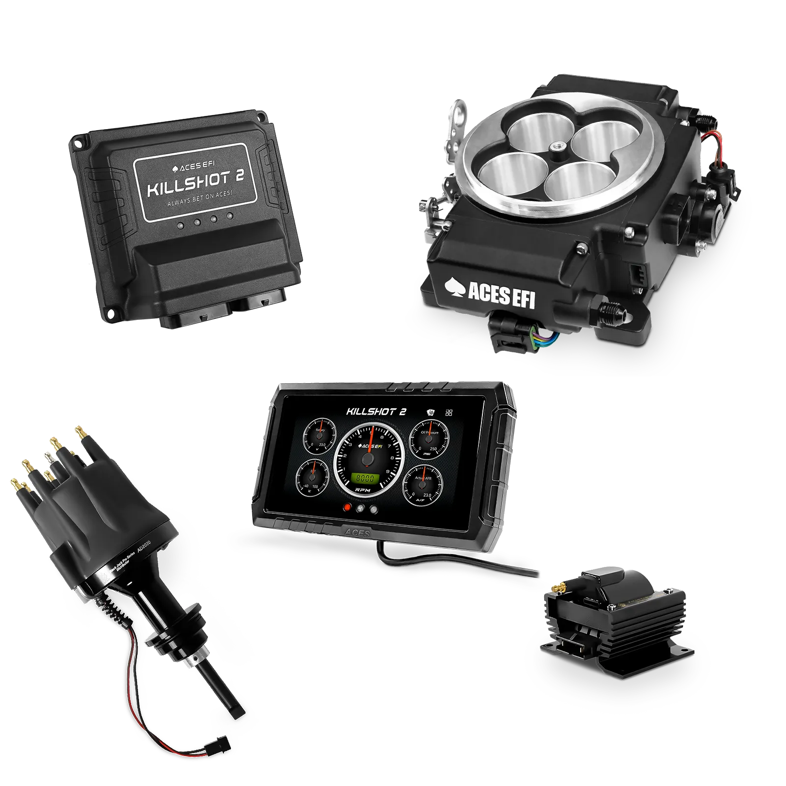 Killshot 2 Pro Top End Kits