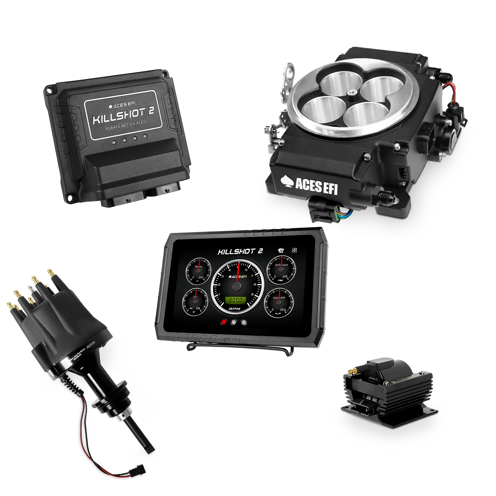 Killshot 2 Pro Top End Kits