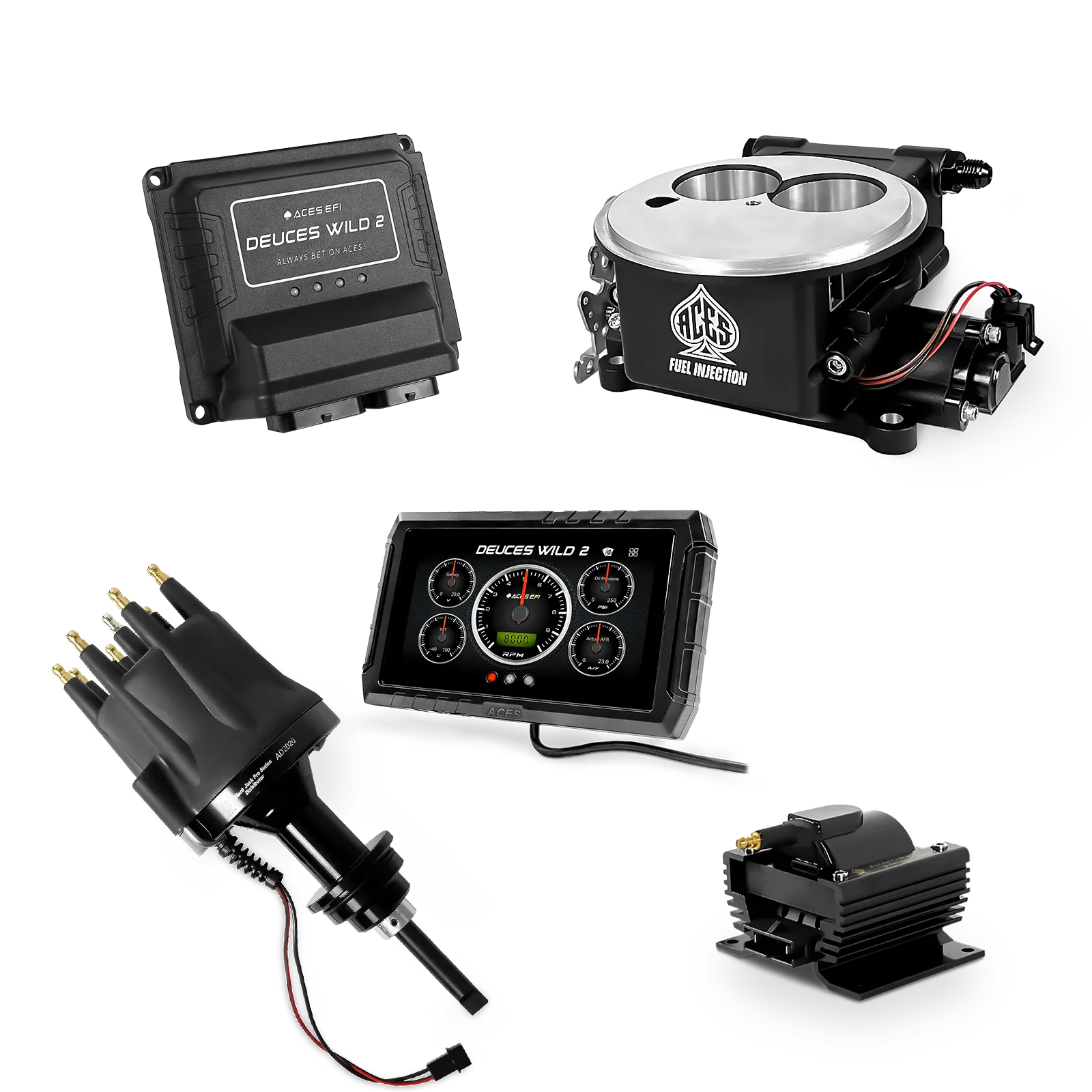 Deuces Wild 2 Top End Kits