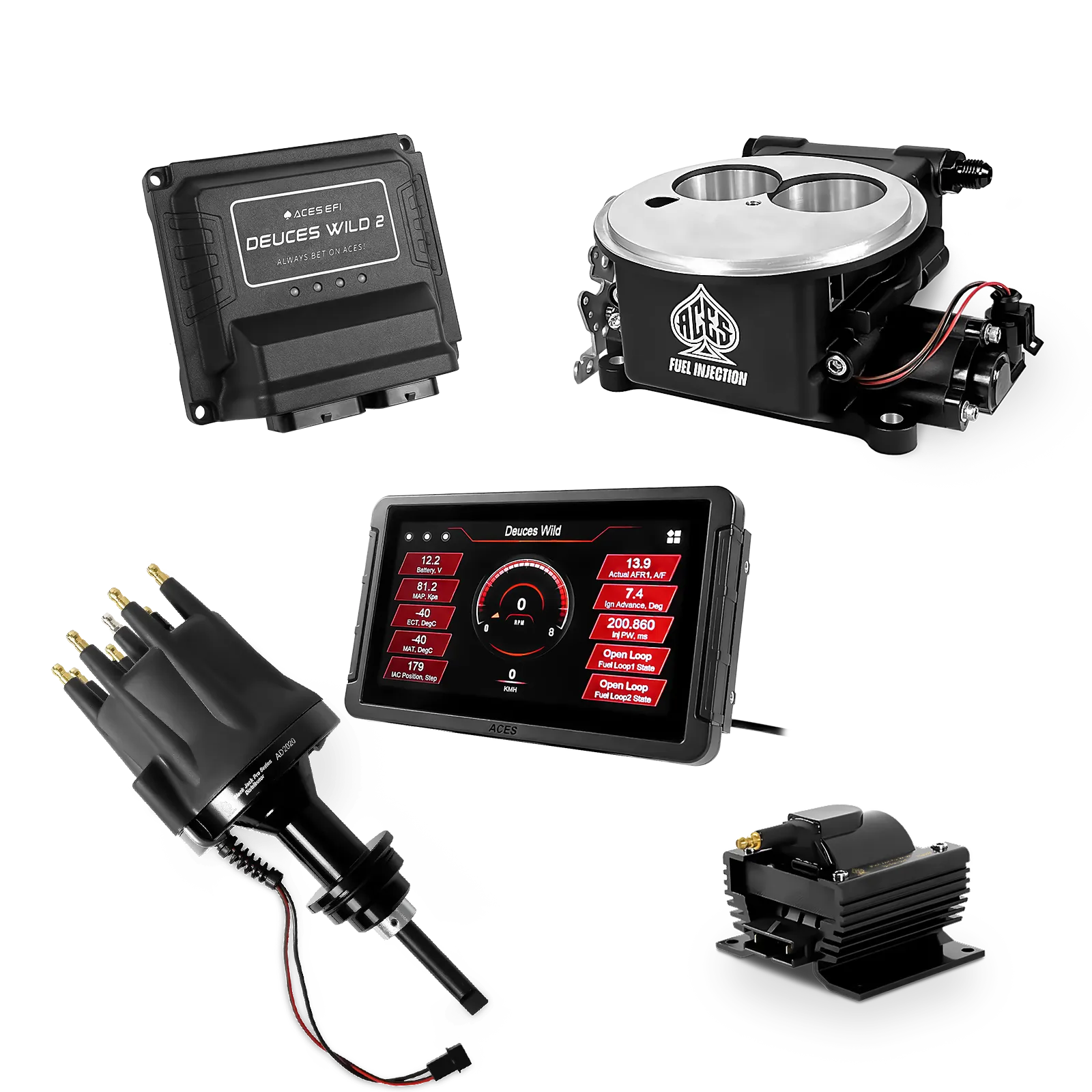 Deuces Wild 2 Top End Kits