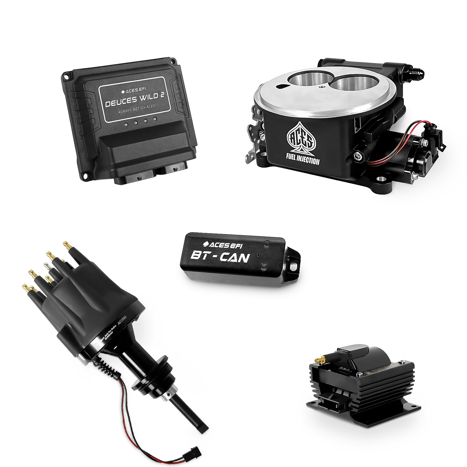 Deuces Wild 2 Top End Kits