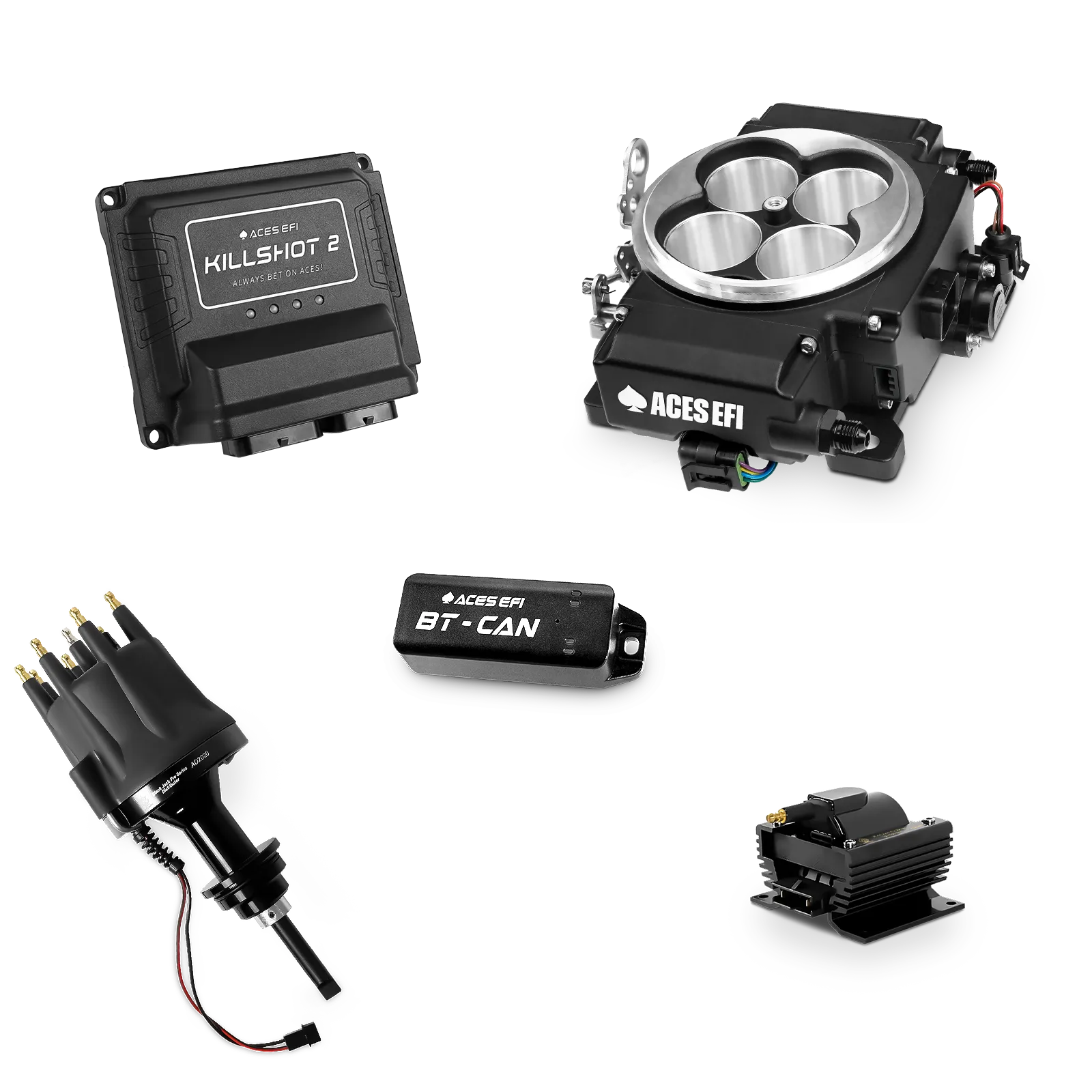 Killshot 2 Pro Top End Kits