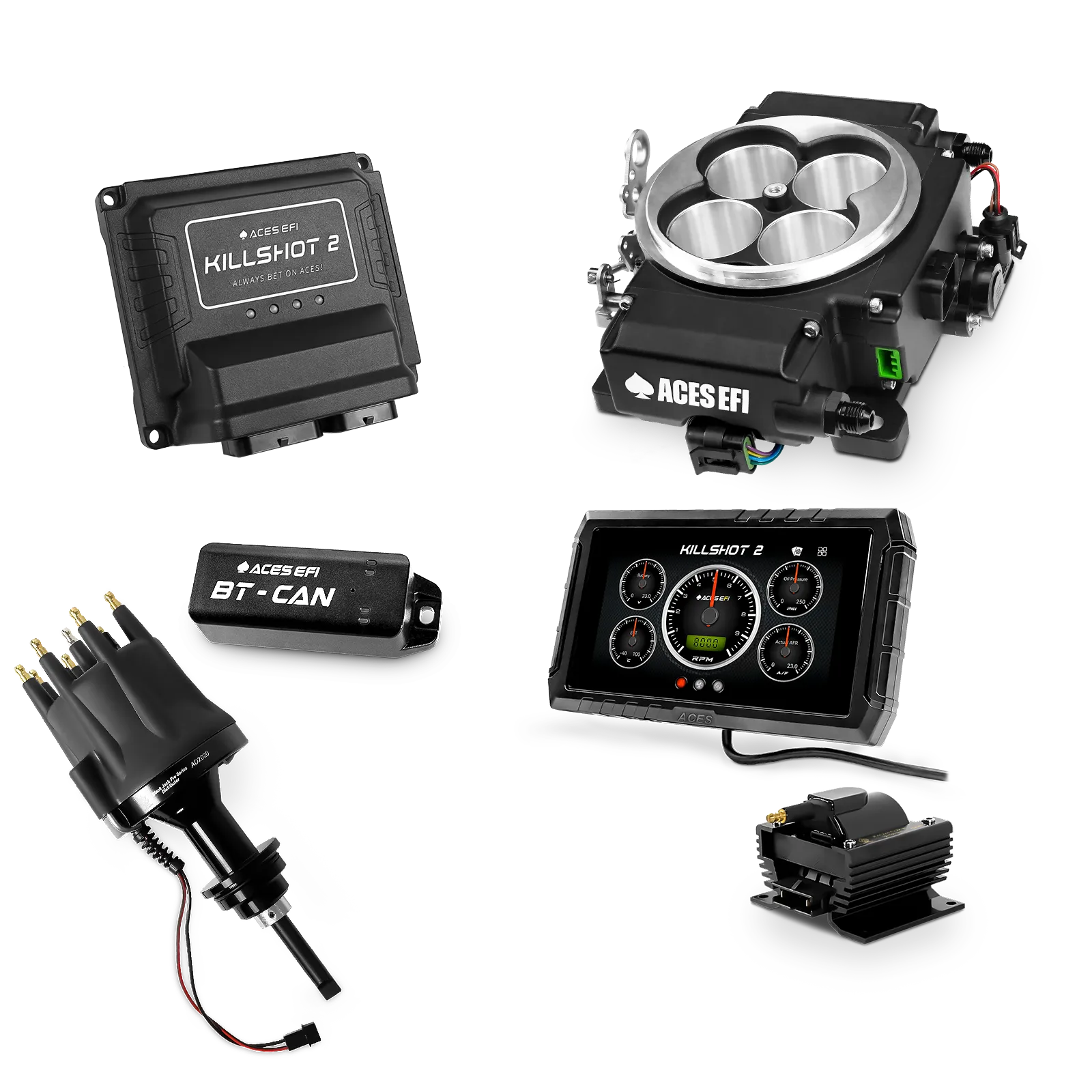 Killshot 2 Pro Top End Kits