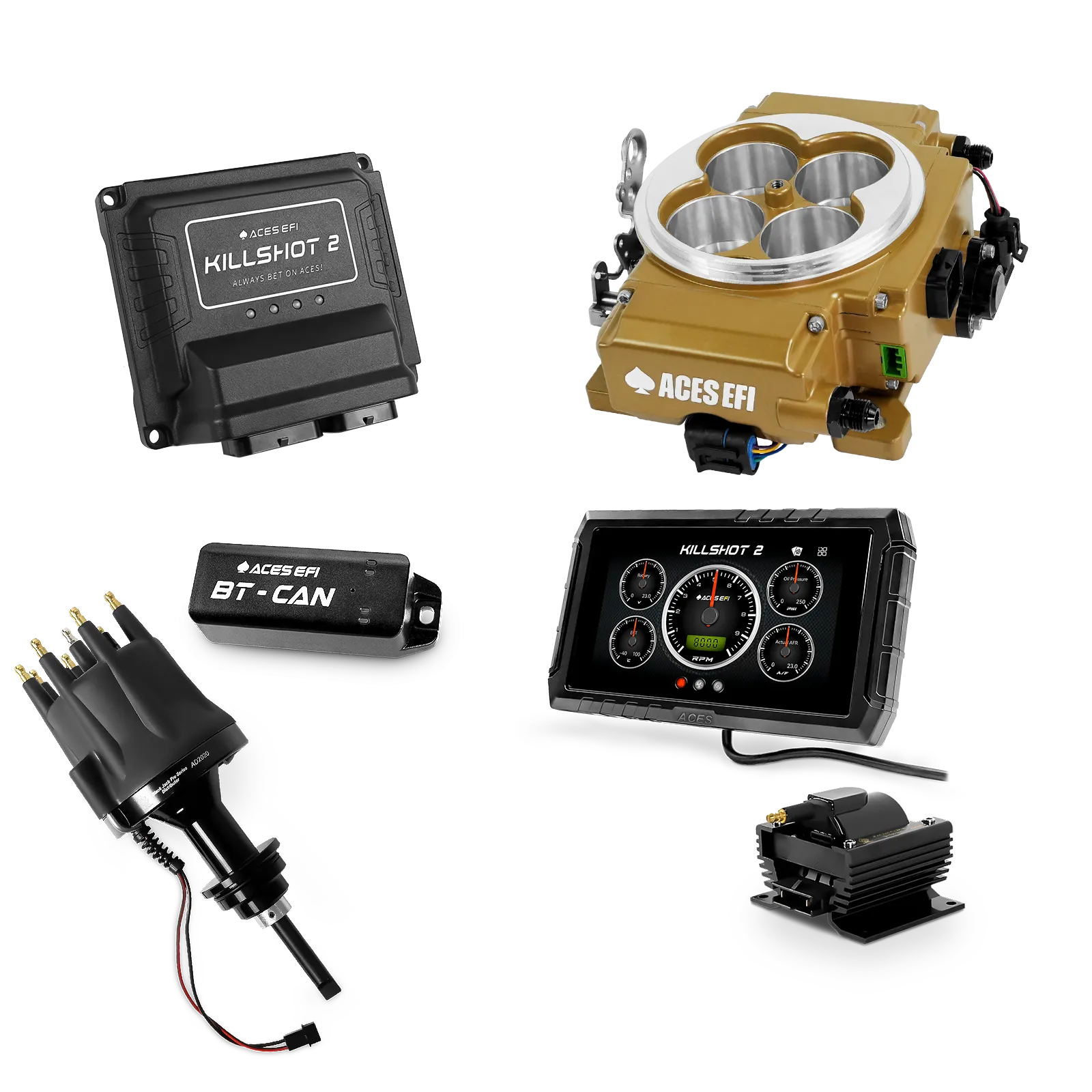 Killshot 2 Pro Top End Kits