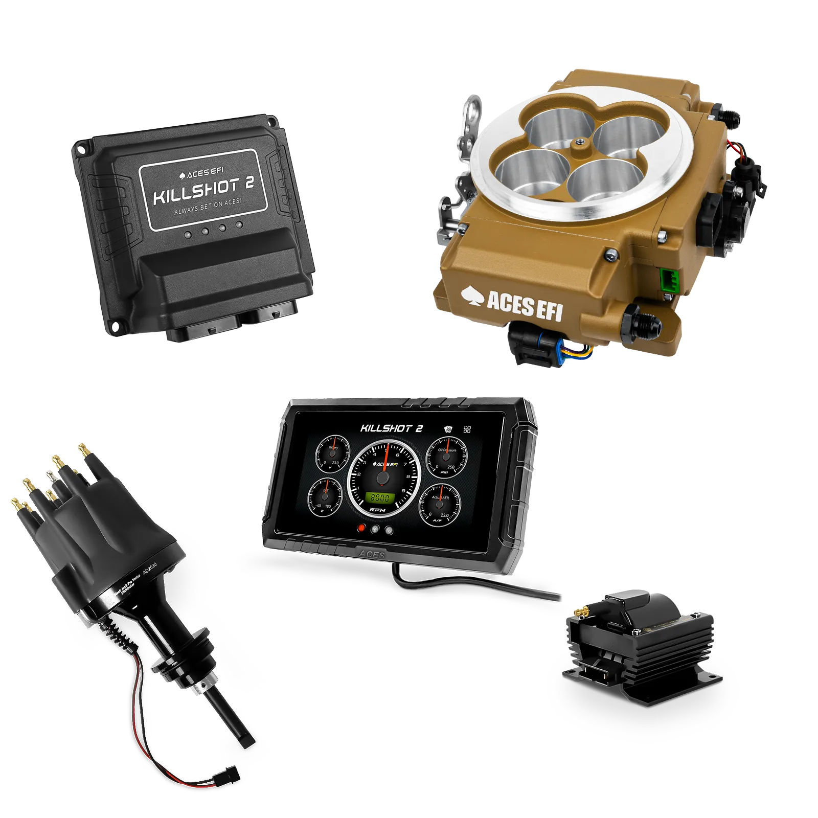 Killshot 2 Pro Top End Kits