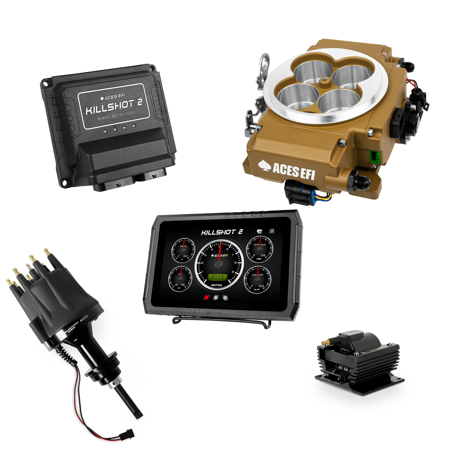 Killshot 2 Pro Top End Kits