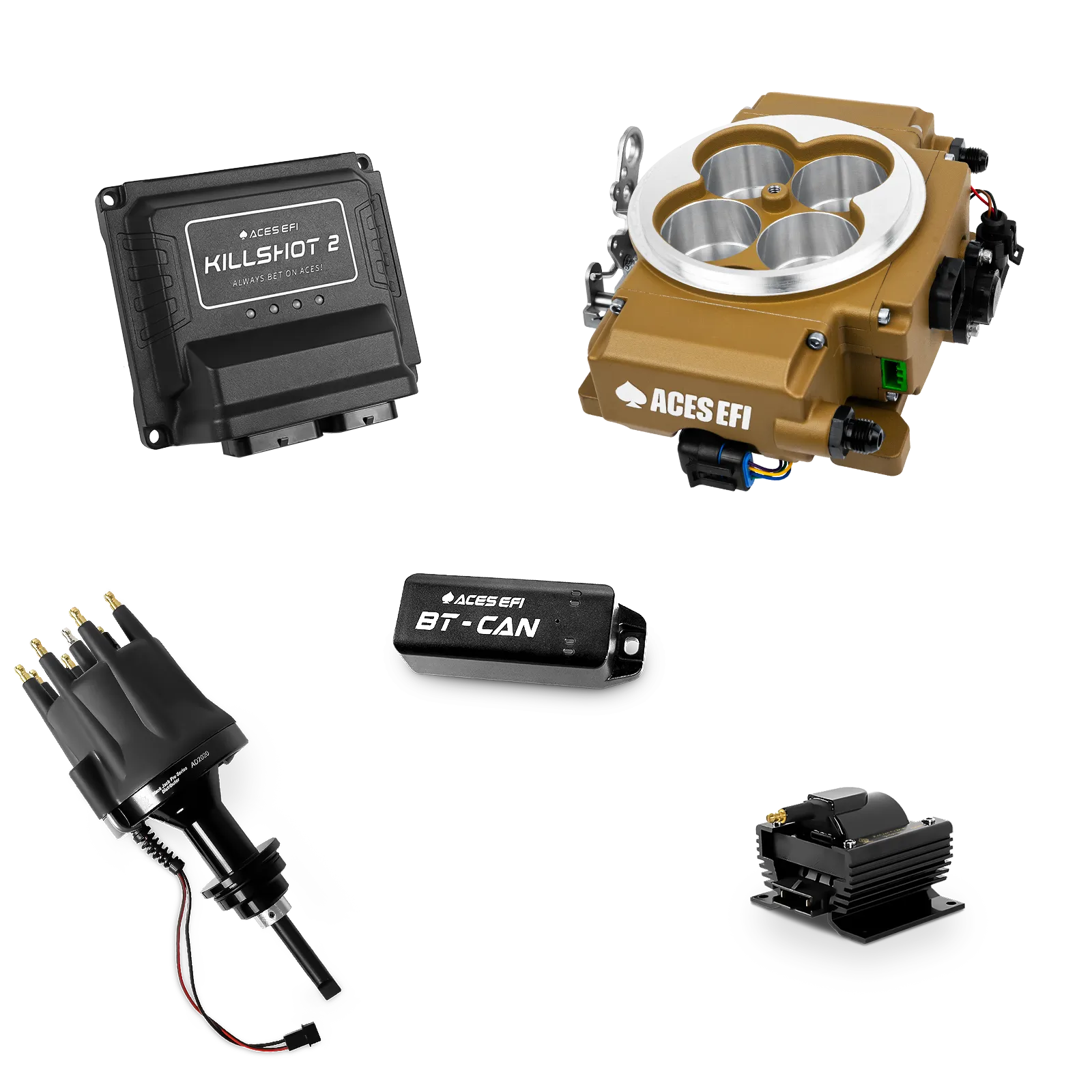 Killshot 2 Pro Top End Kits