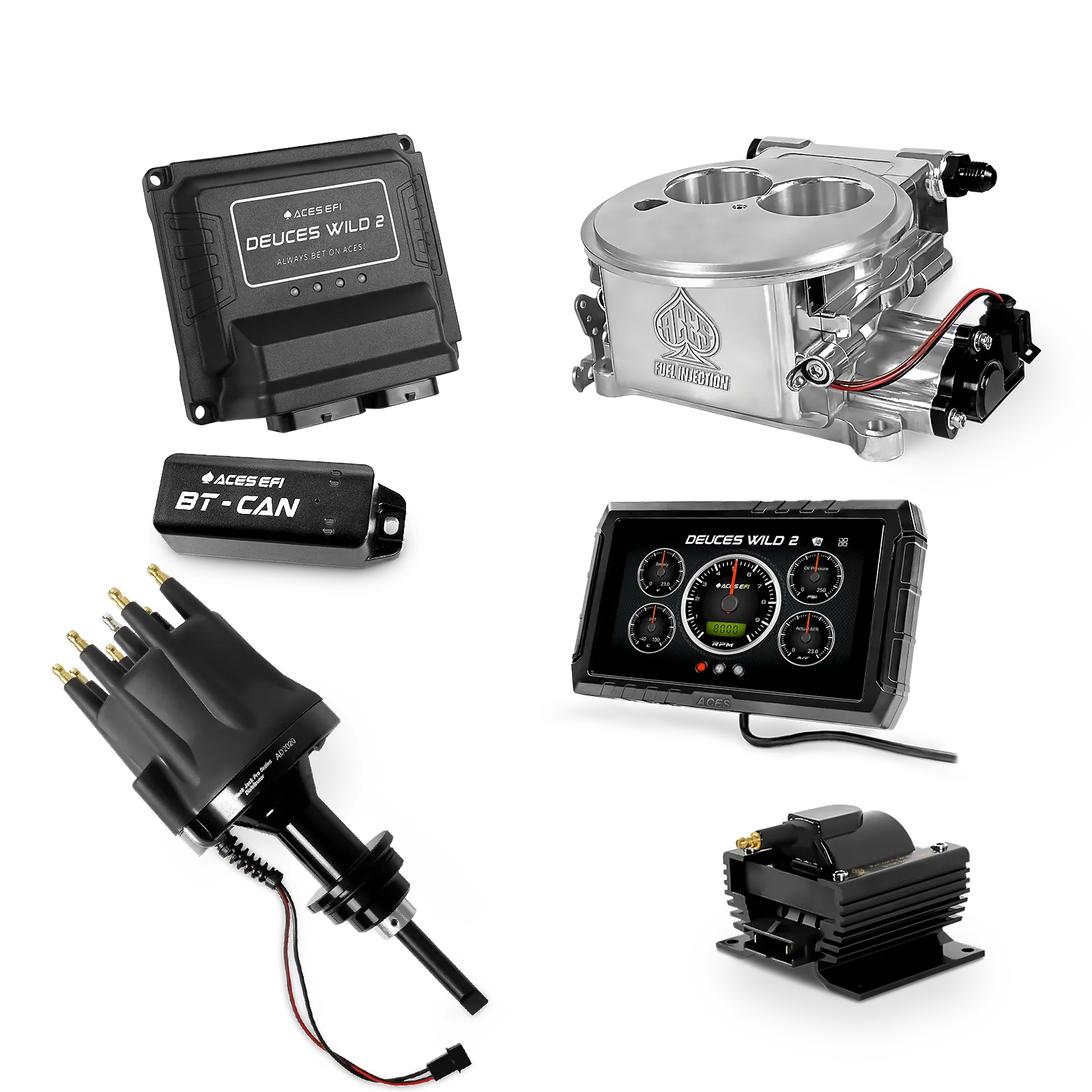 Deuces Wild 2 Top End Kits