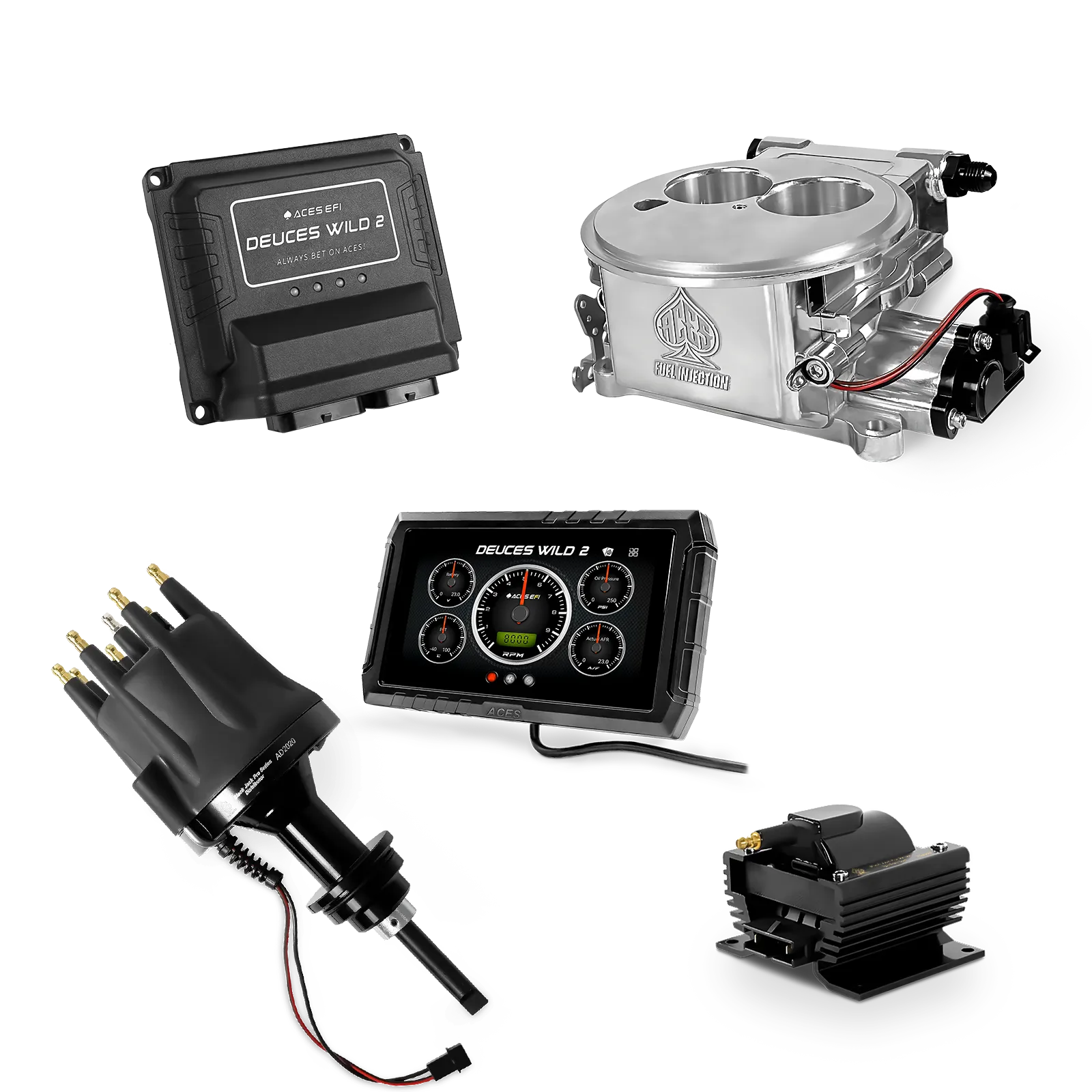 Deuces Wild 2 Top End Kits