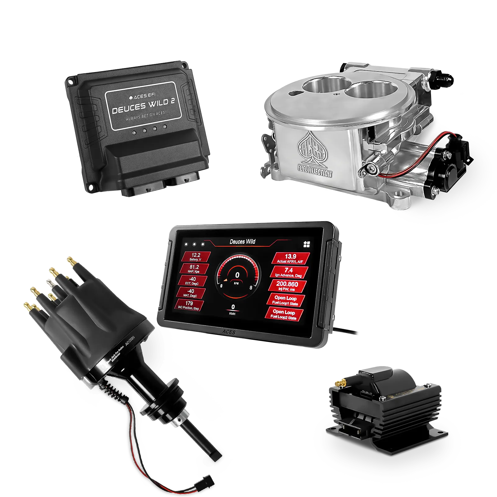 Deuces Wild 2 Top End Kits