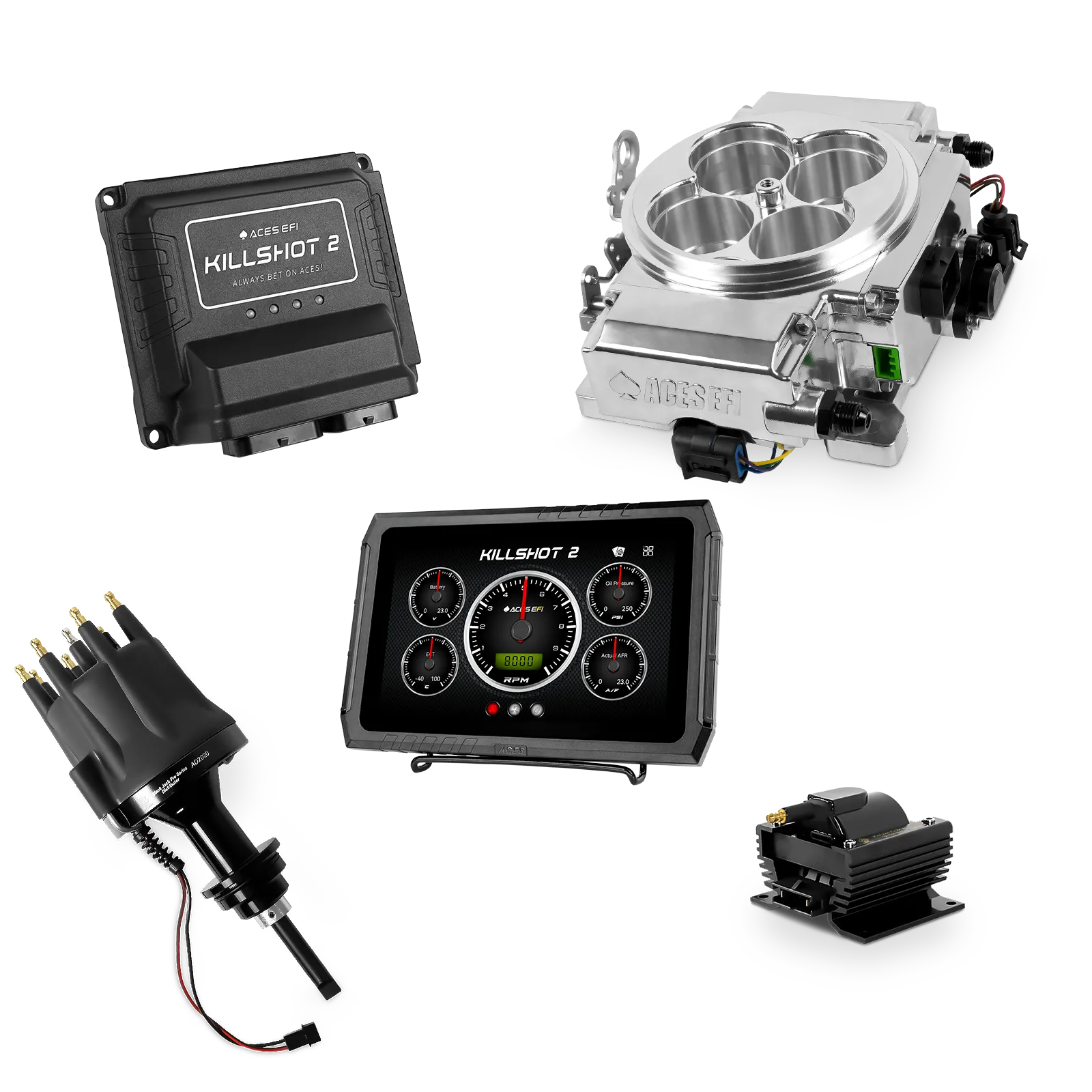 Killshot 2 Pro Top End Kits