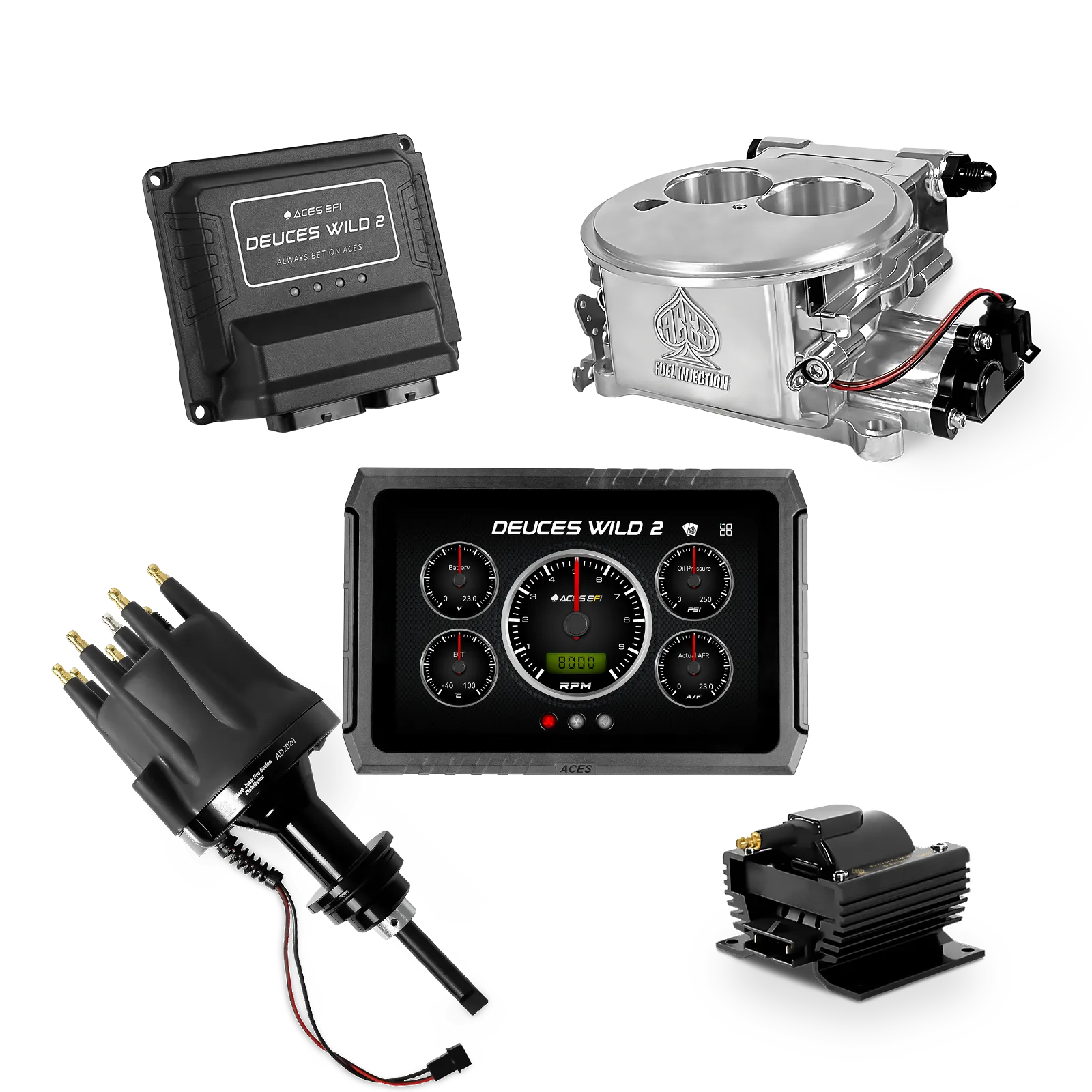 Kits de gama alta Deuces Wild 2