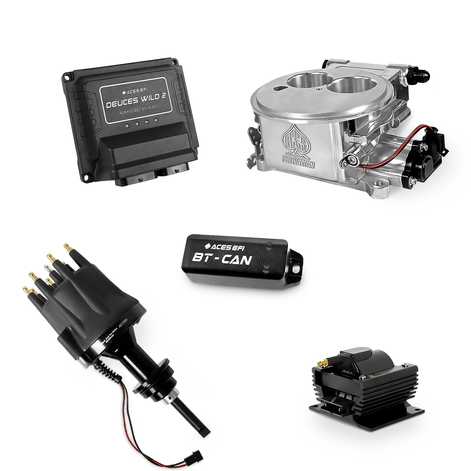 Deuces Wild 2 Top End Kits