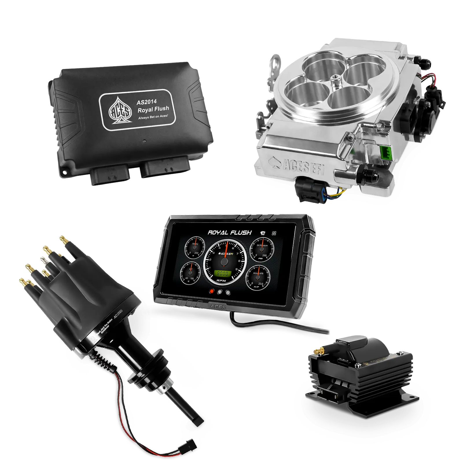 Kits de gama alta Royal Flush