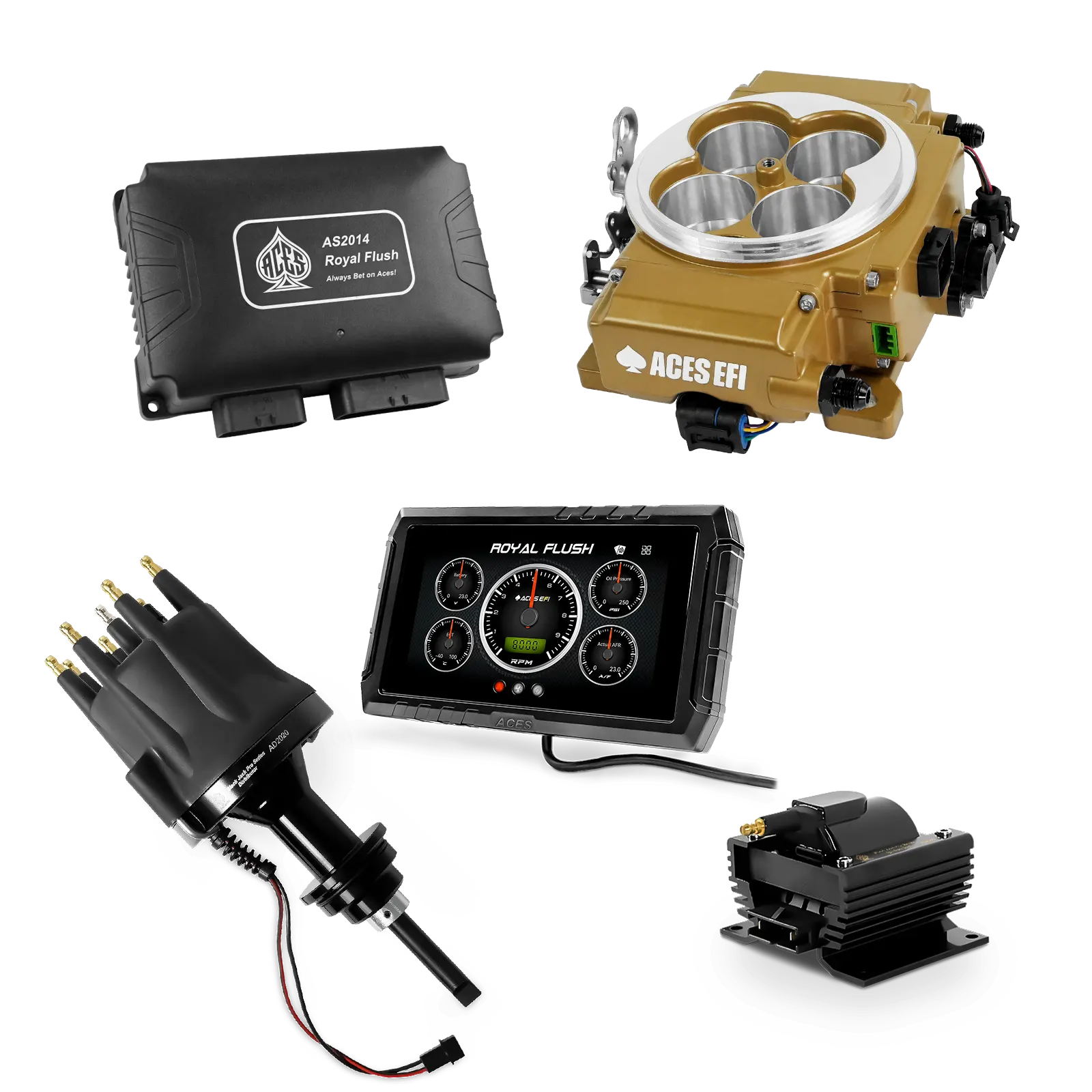 Kits de gama alta Royal Flush