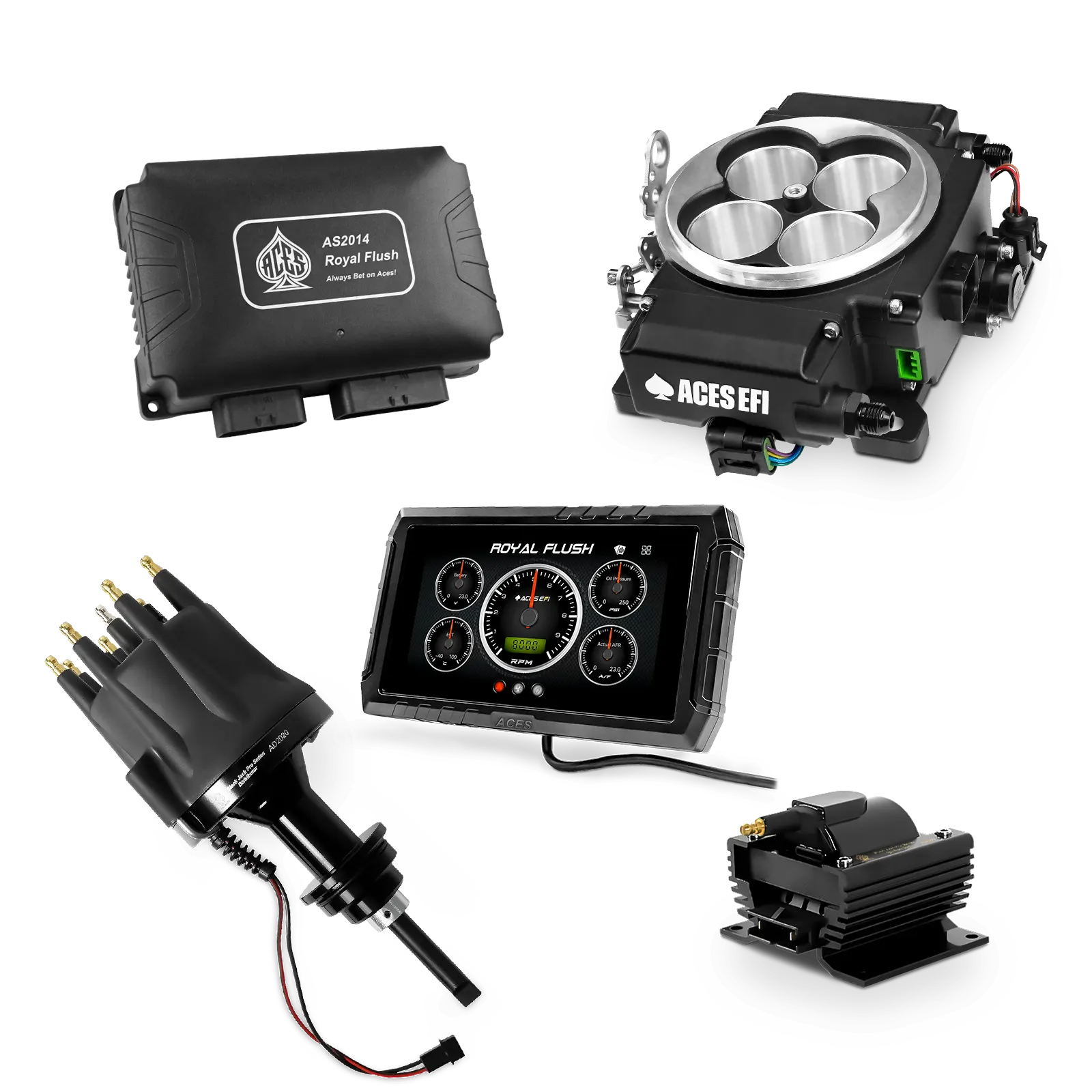 Kits de gama alta Royal Flush