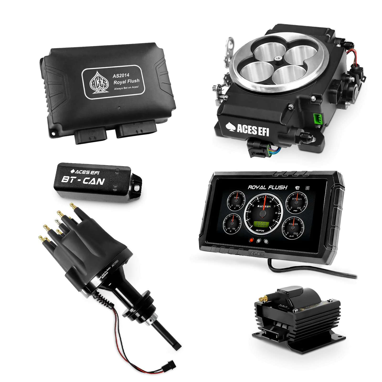 Kits de gama alta Royal Flush