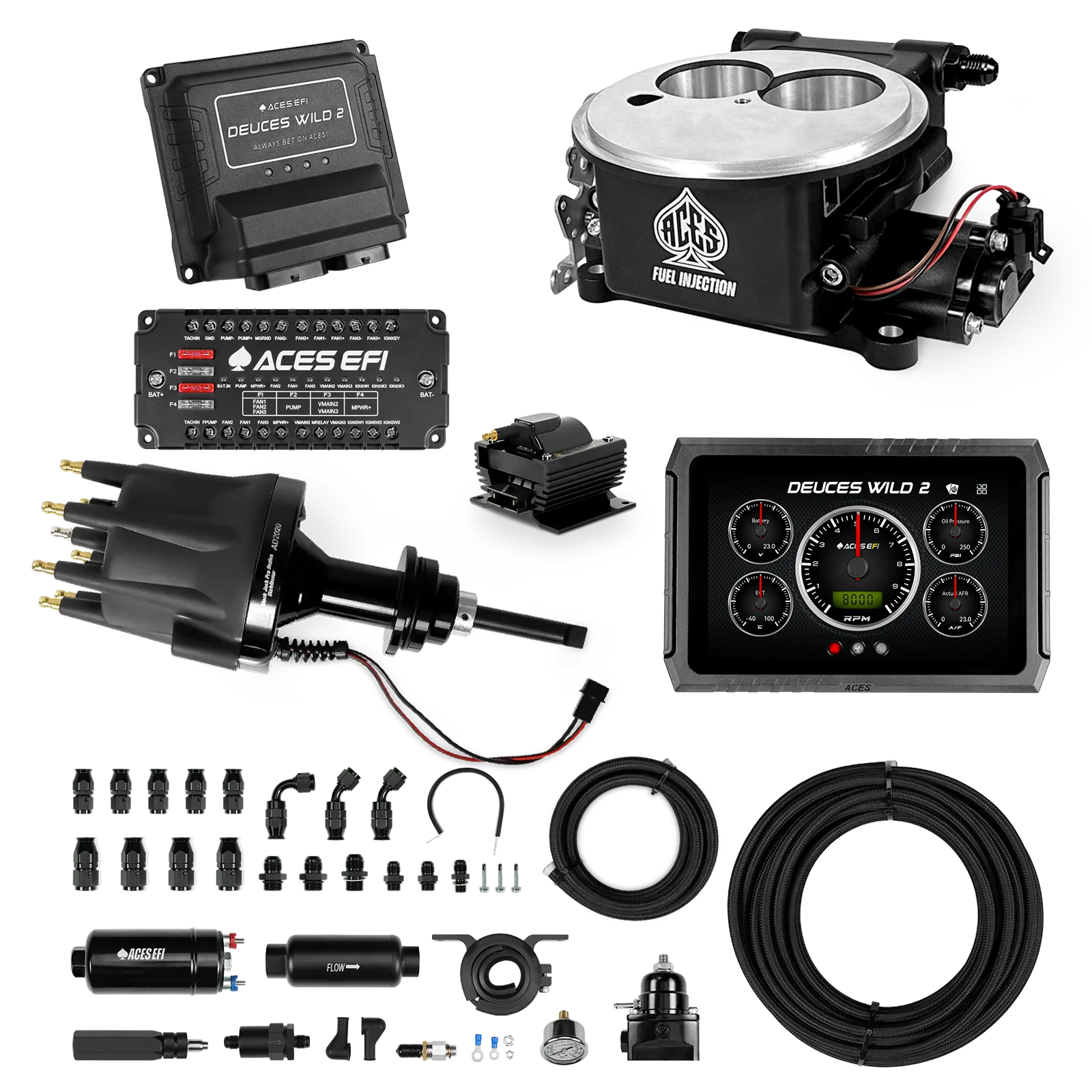 Kits maestros Deuces Wild 2 (Negro)