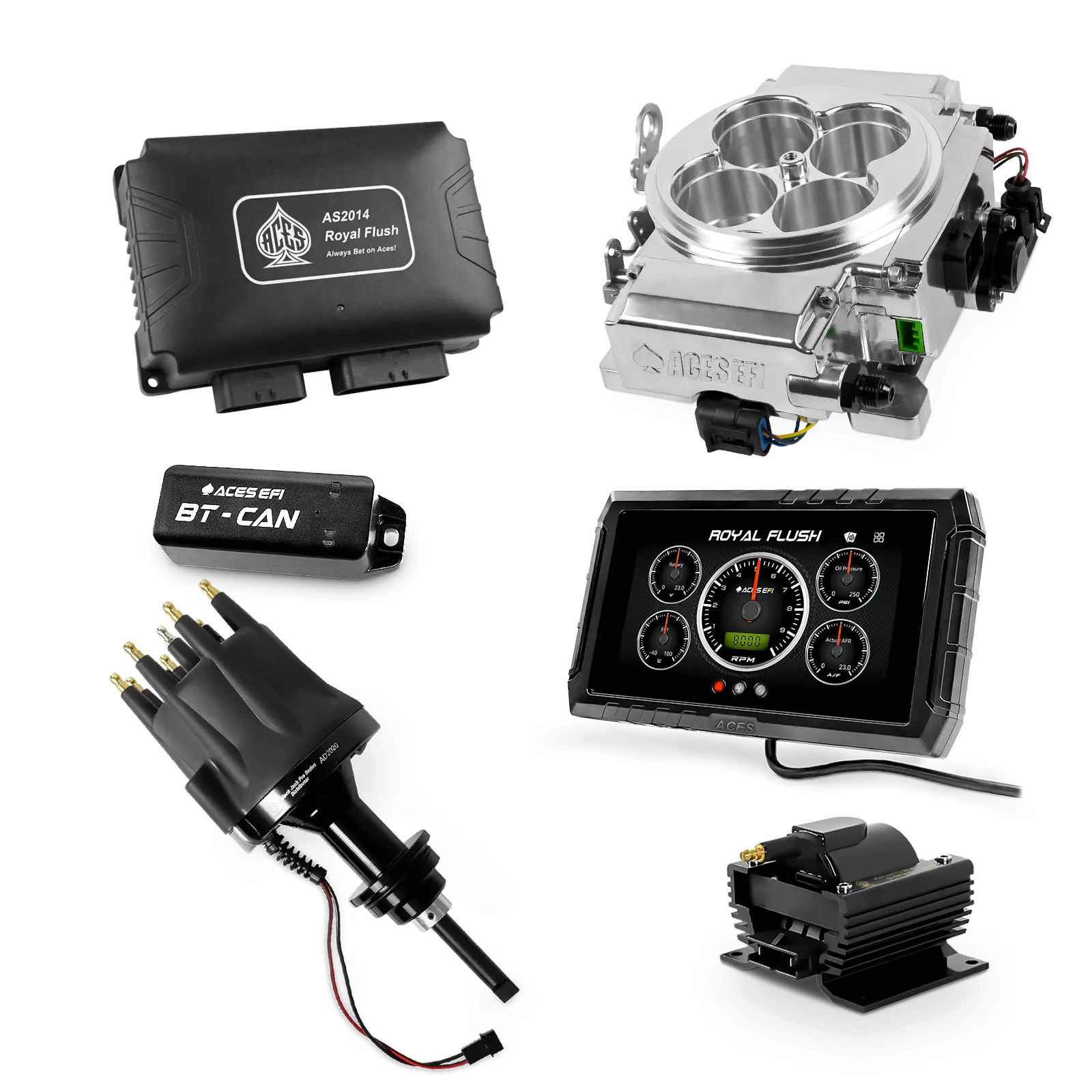 Kits de gama alta Royal Flush