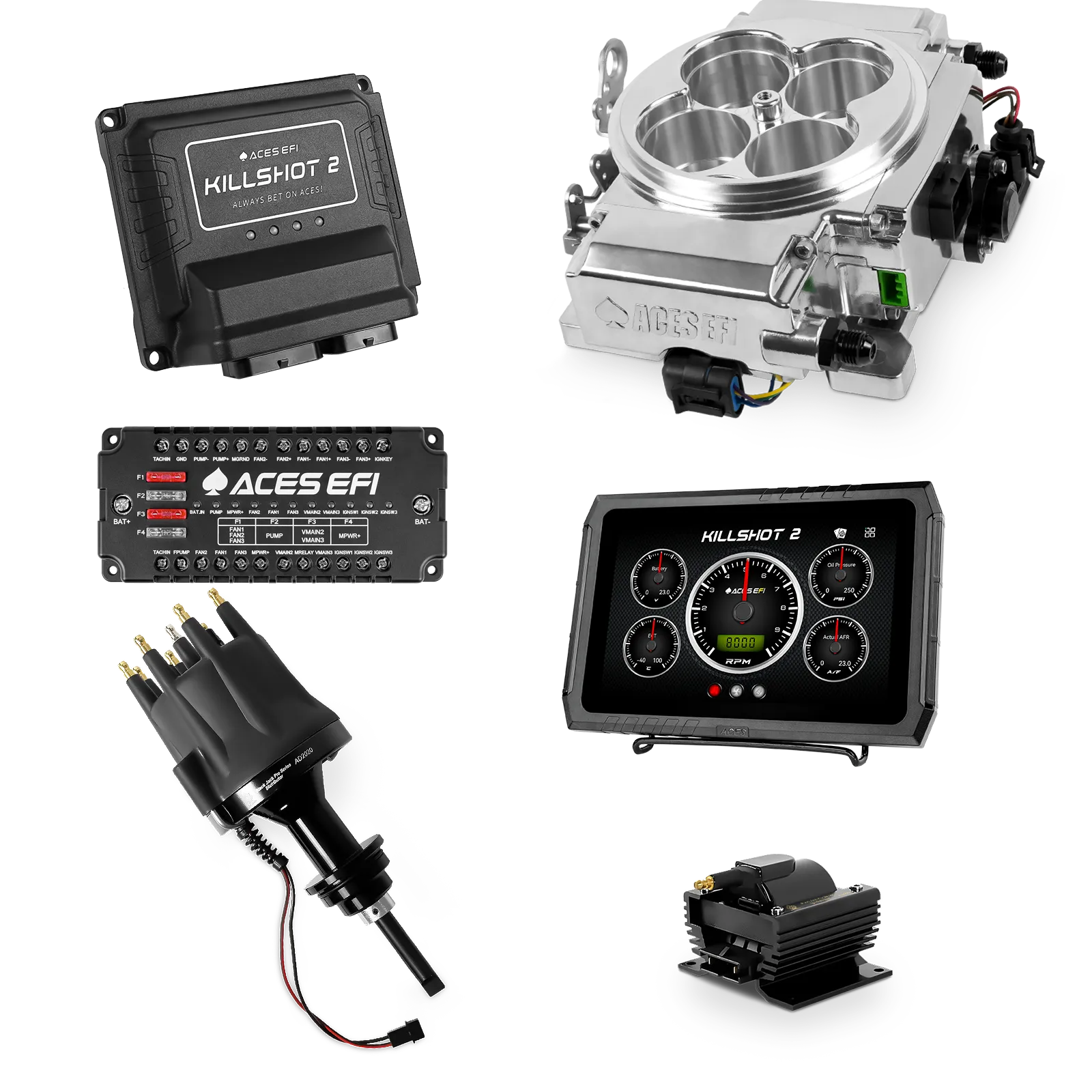 Killshot 2 Pro Top End Kits