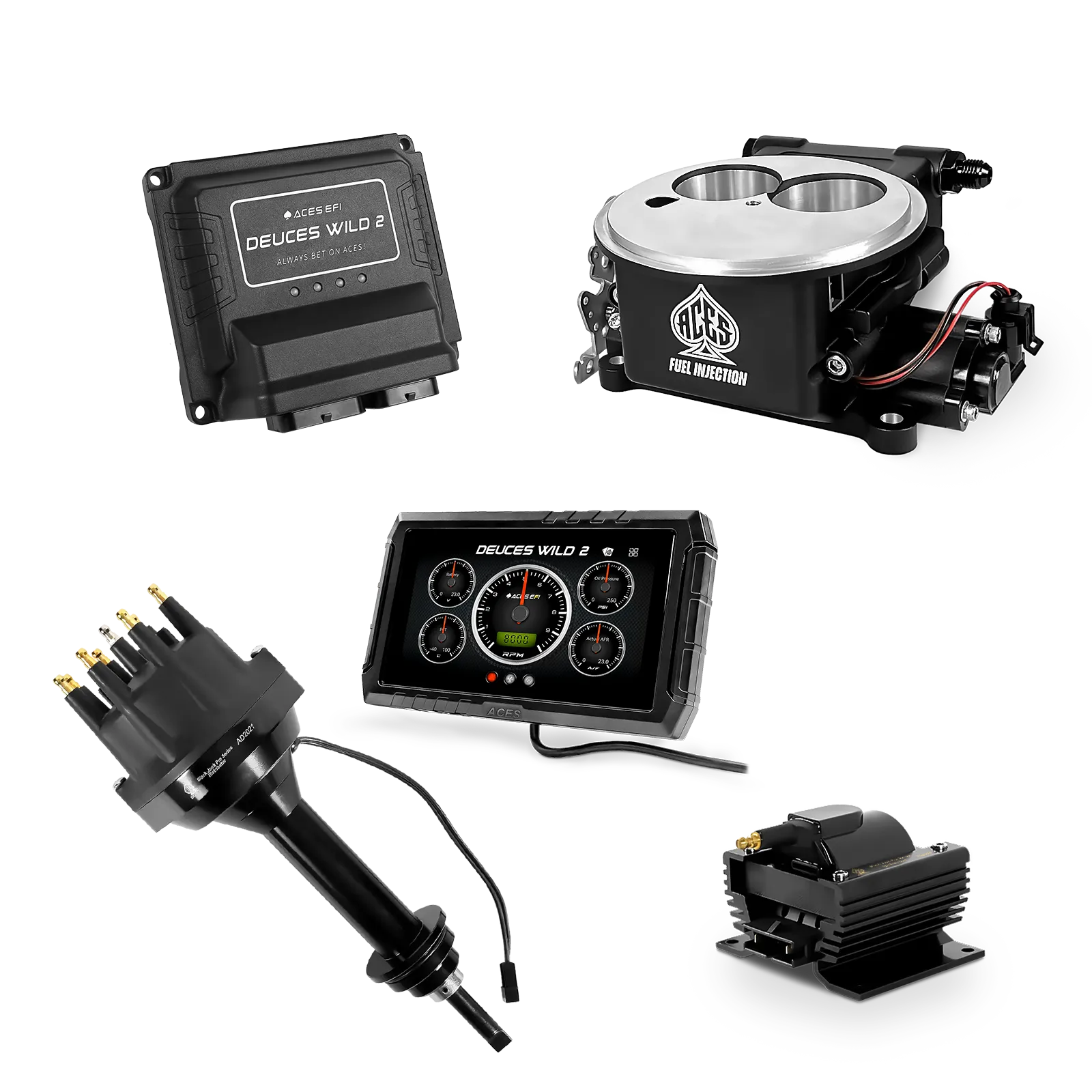Deuces Wild 2 Top End Kits