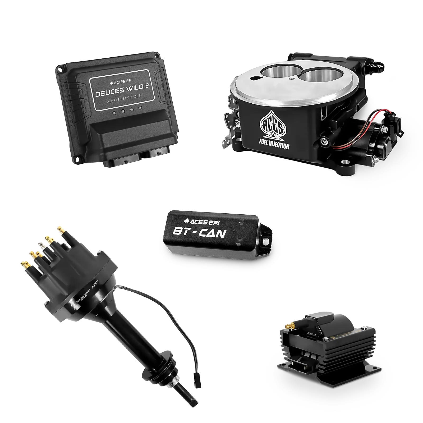 Deuces Wild 2 Top End Kits