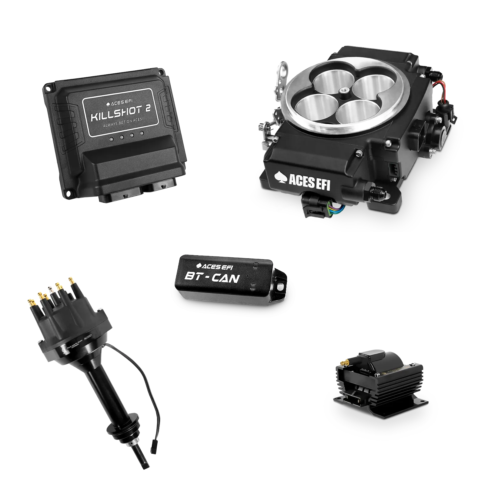 Killshot 2 Pro Top End Kits