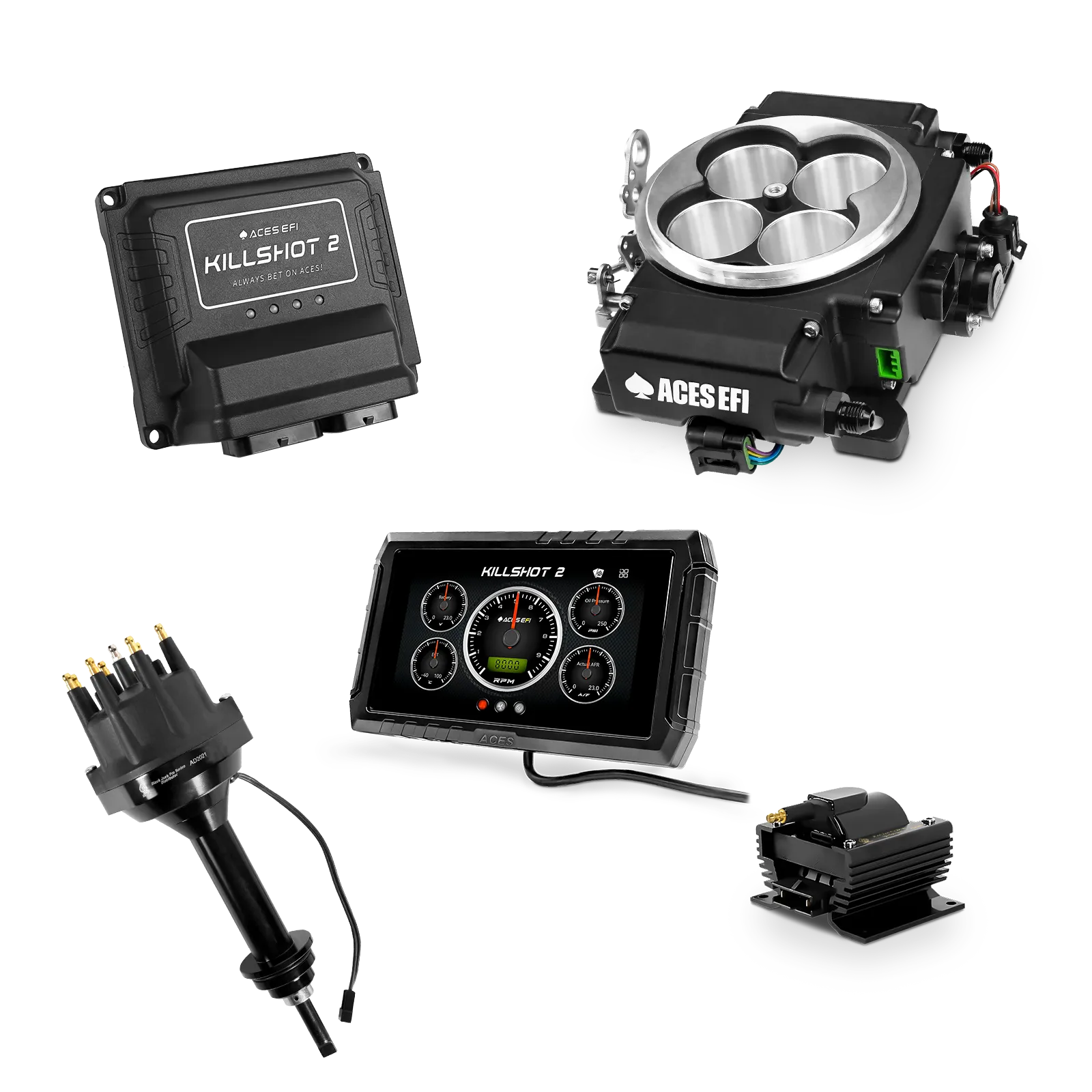 Killshot 2 Pro Top End Kits