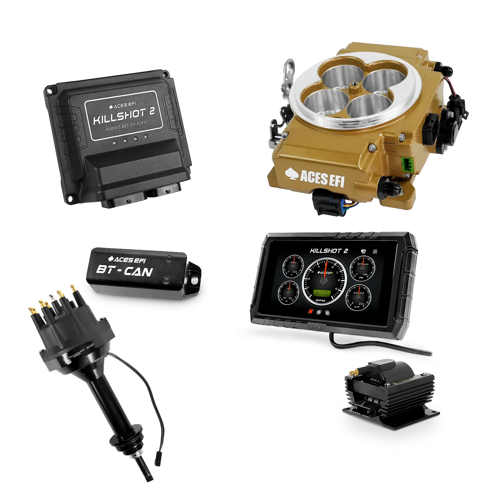 Killshot 2 Pro Top End Kits