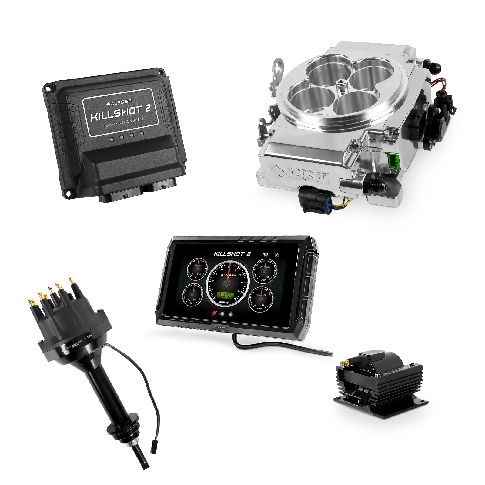 Killshot 2 Pro Top End Kits