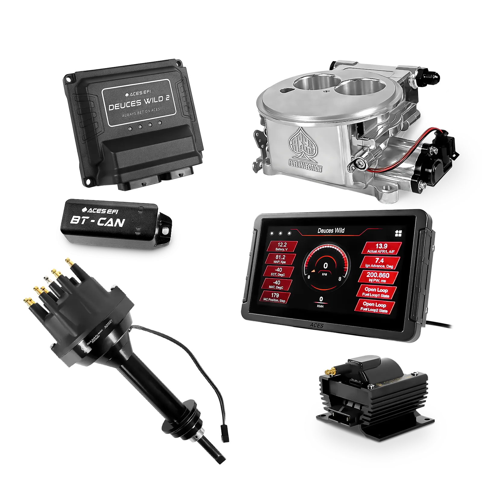 Deuces Wild 2 Top End Kits