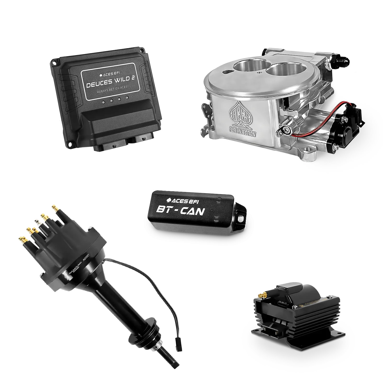 Deuces Wild 2 Top End Kits