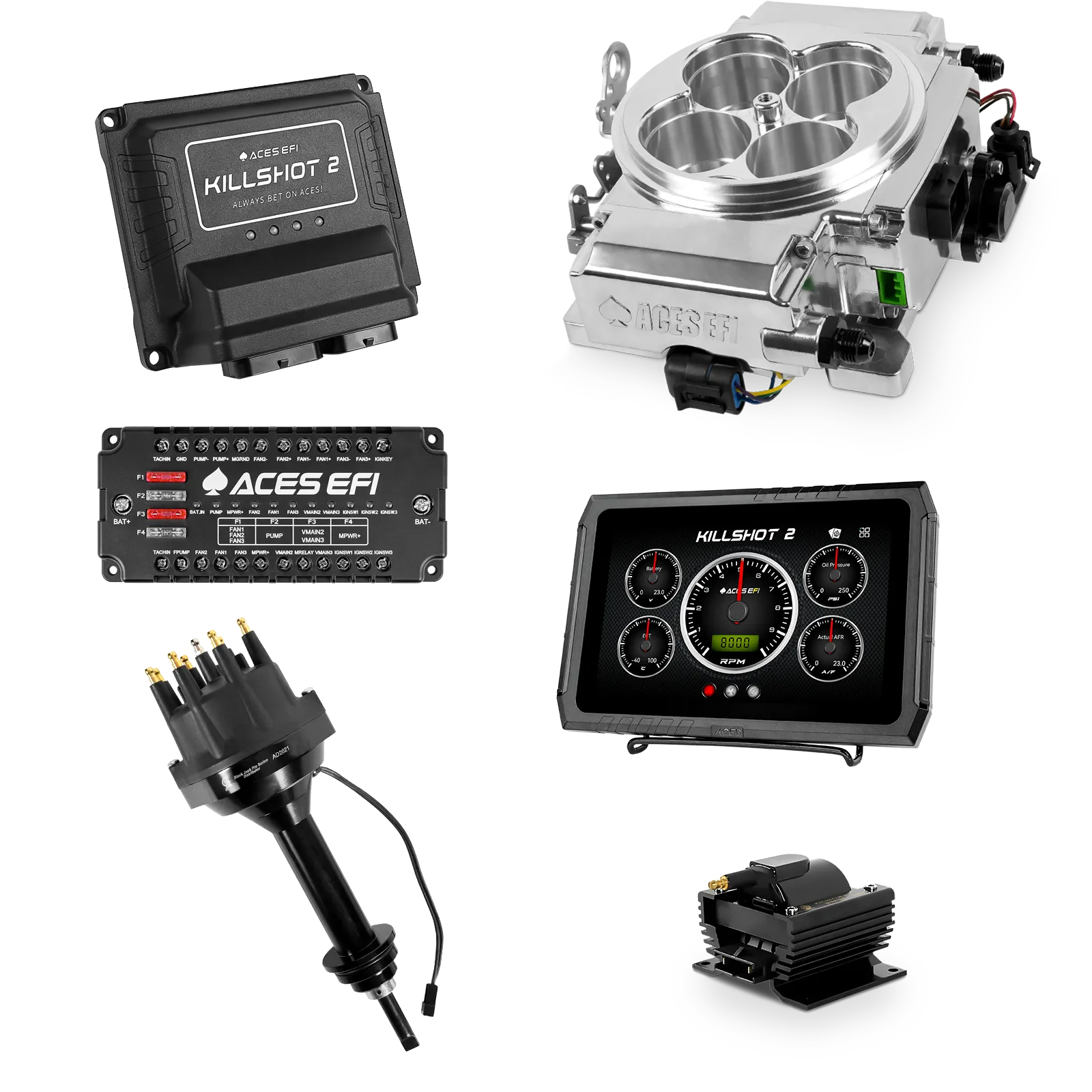 Killshot 2 Pro Top End Kits