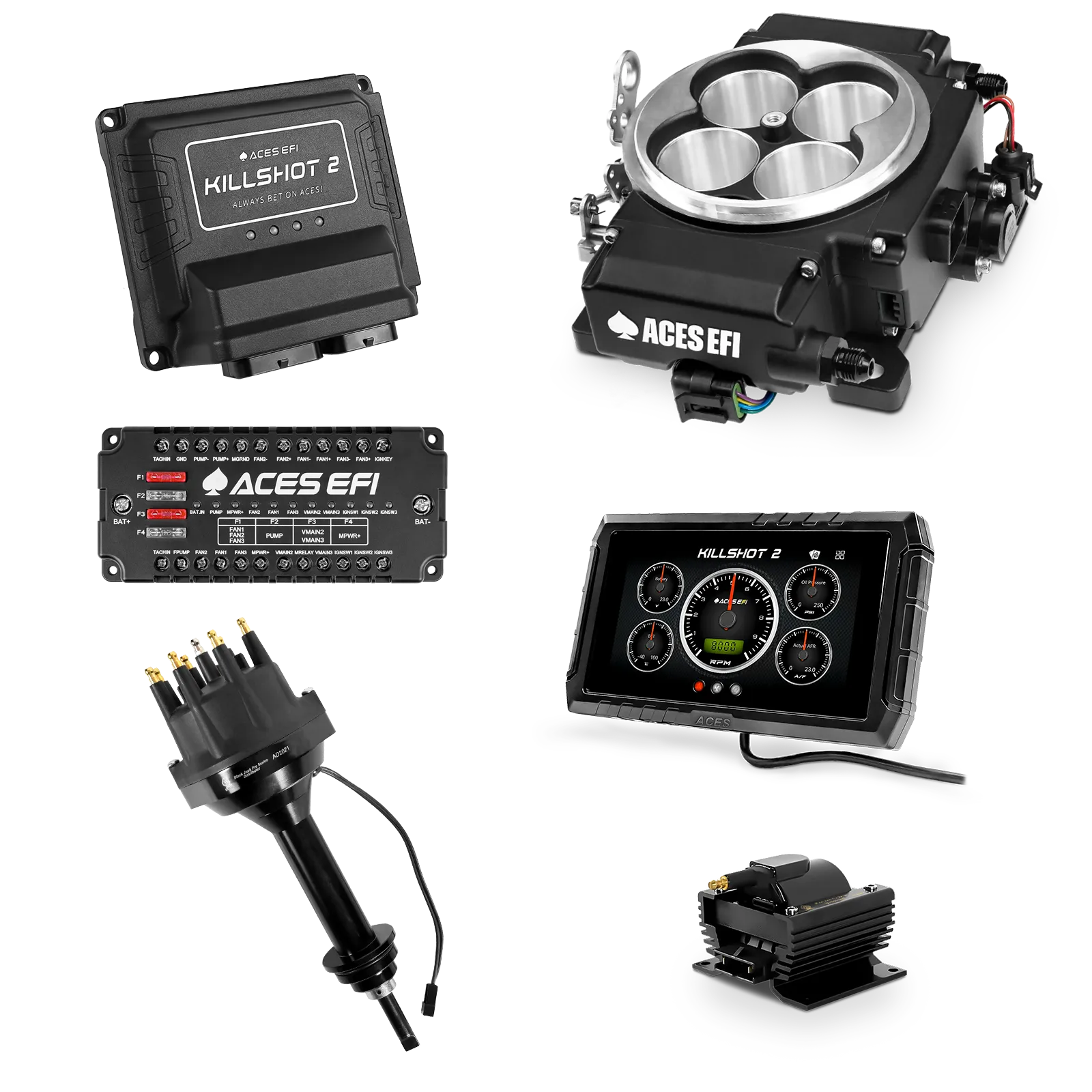 Killshot 2 Pro Top End Kits