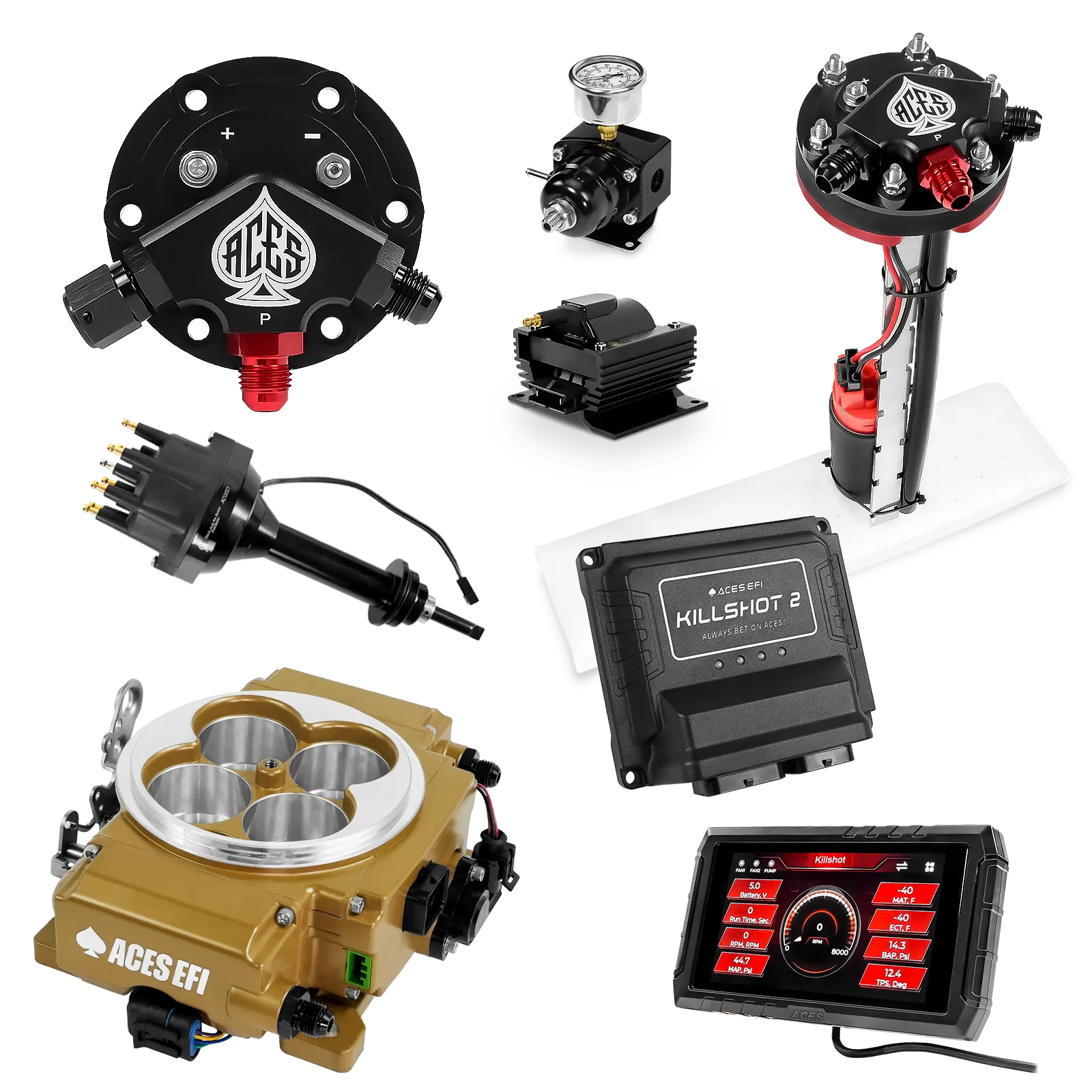Killshot 2 Pro Master Kits (Gold)