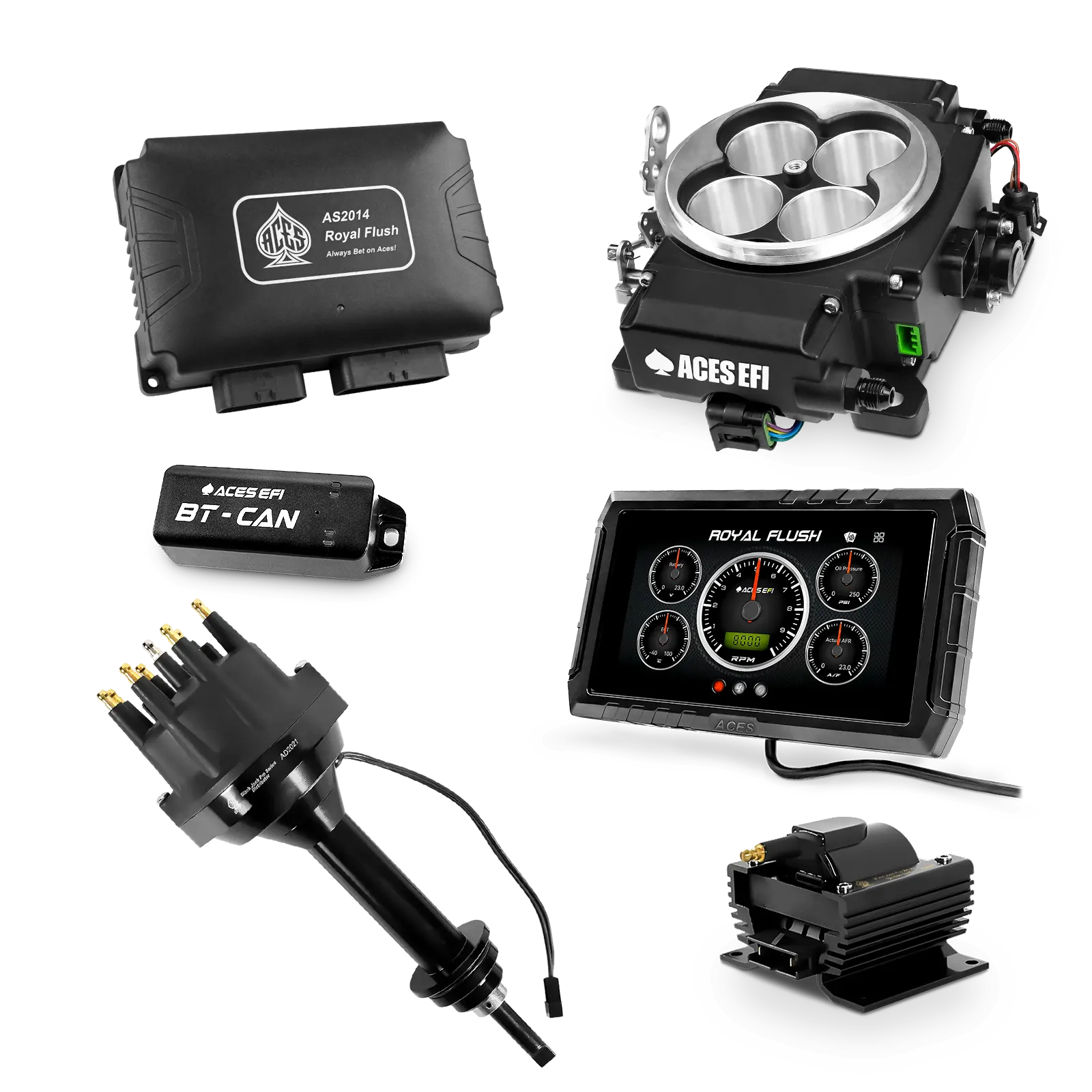 Kits de gama alta Royal Flush