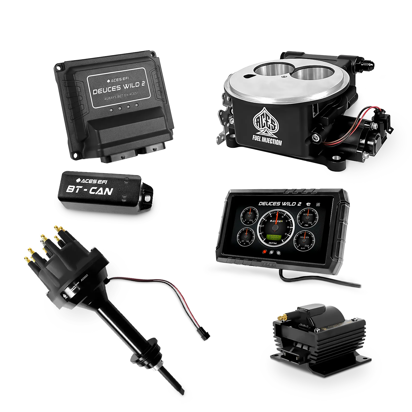 Deuces Wild 2 Top End Kits