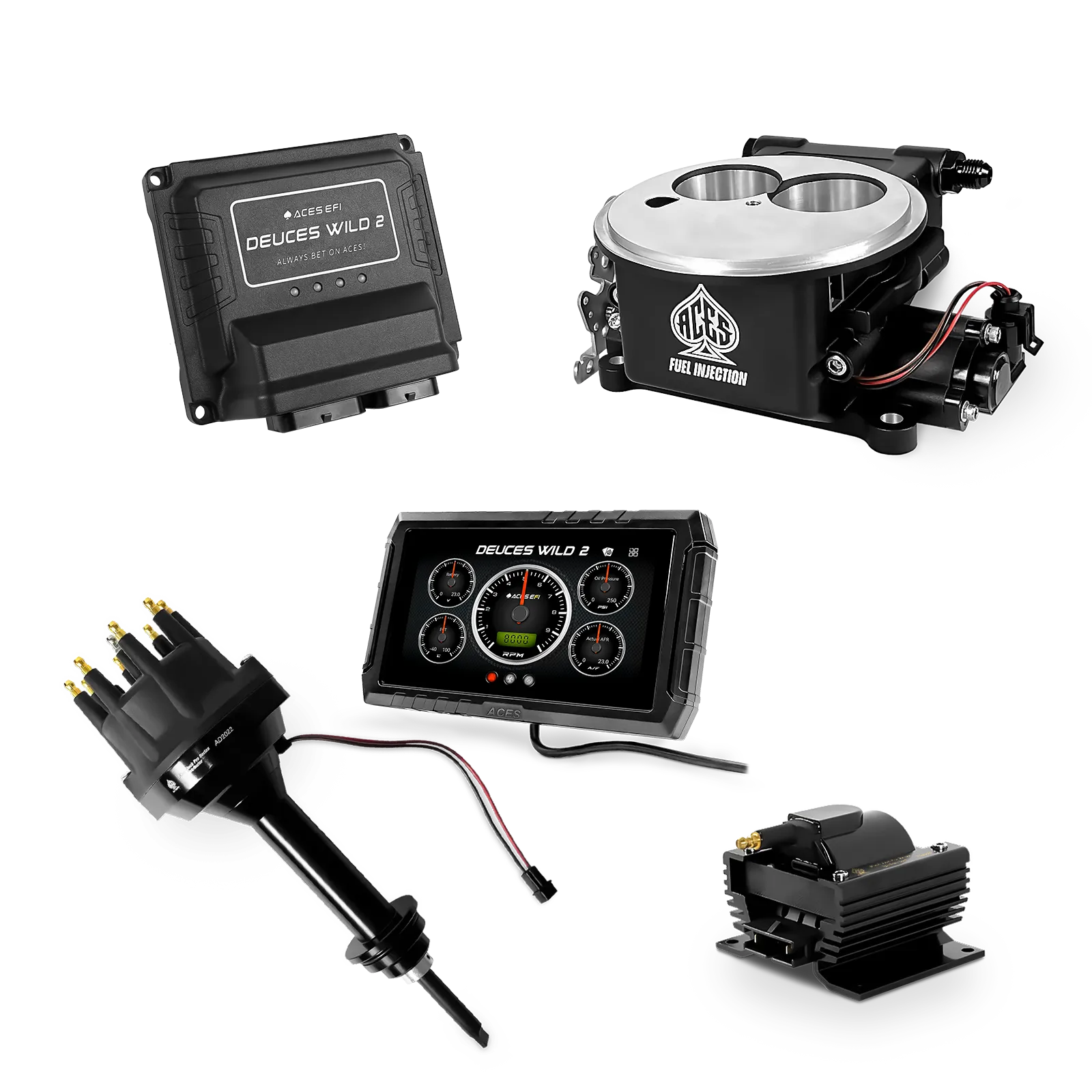 Deuces Wild 2 Top End Kits